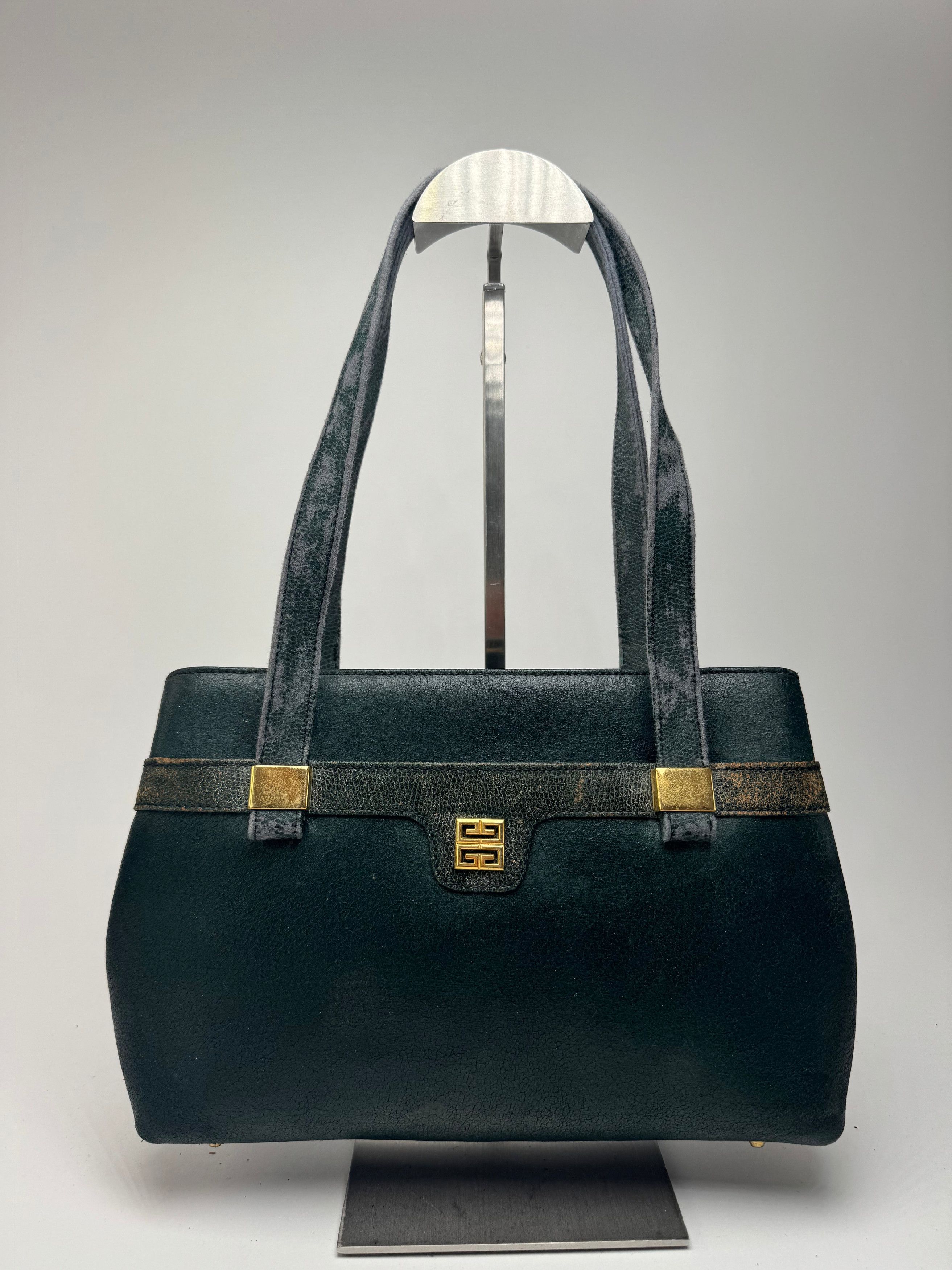 Givenchy Vintage Leather 4G bag green Size ONE SIZE - 14 Thumbnail