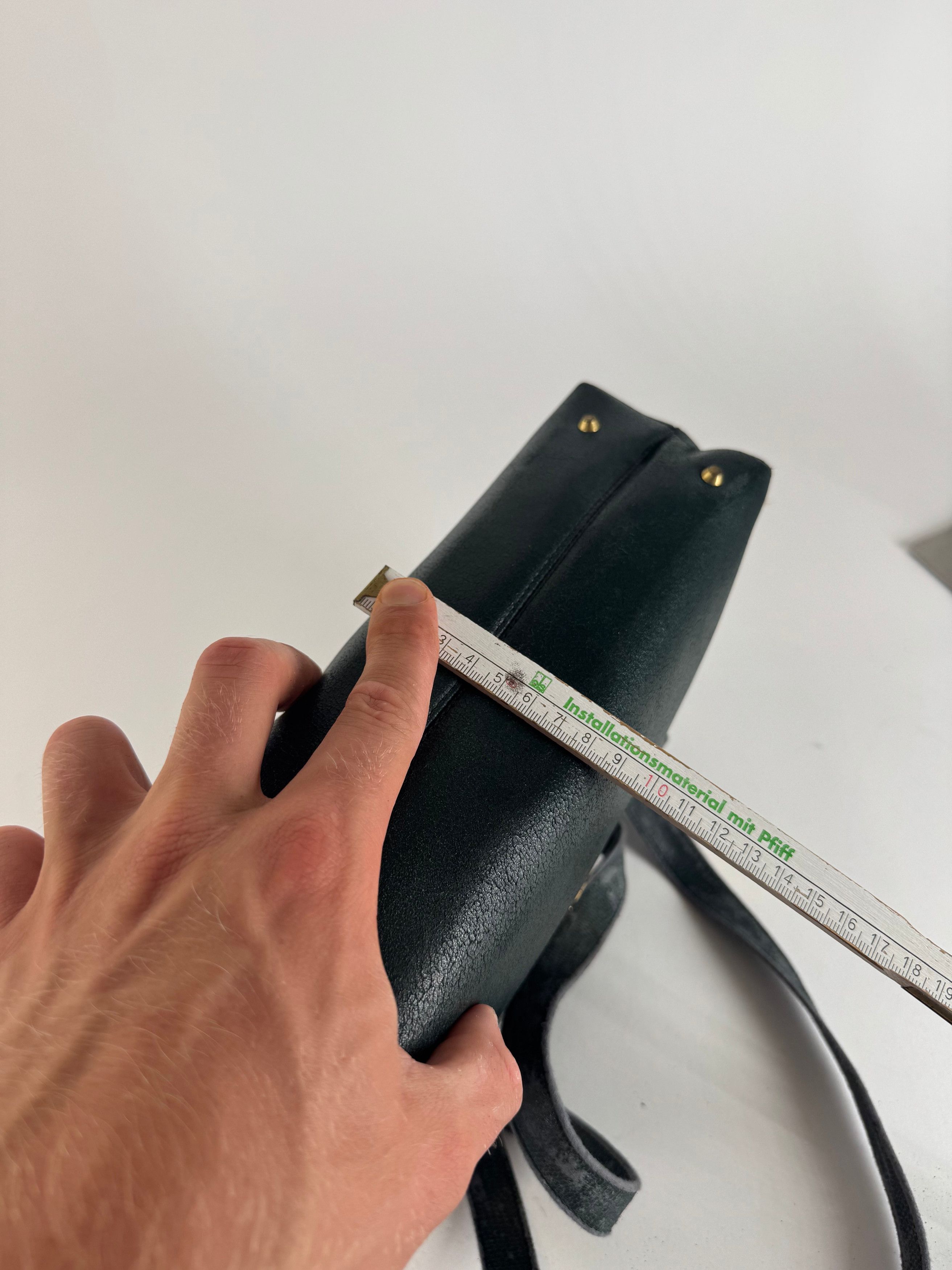 Givenchy Vintage Leather 4G bag green Size ONE SIZE - 13 Thumbnail