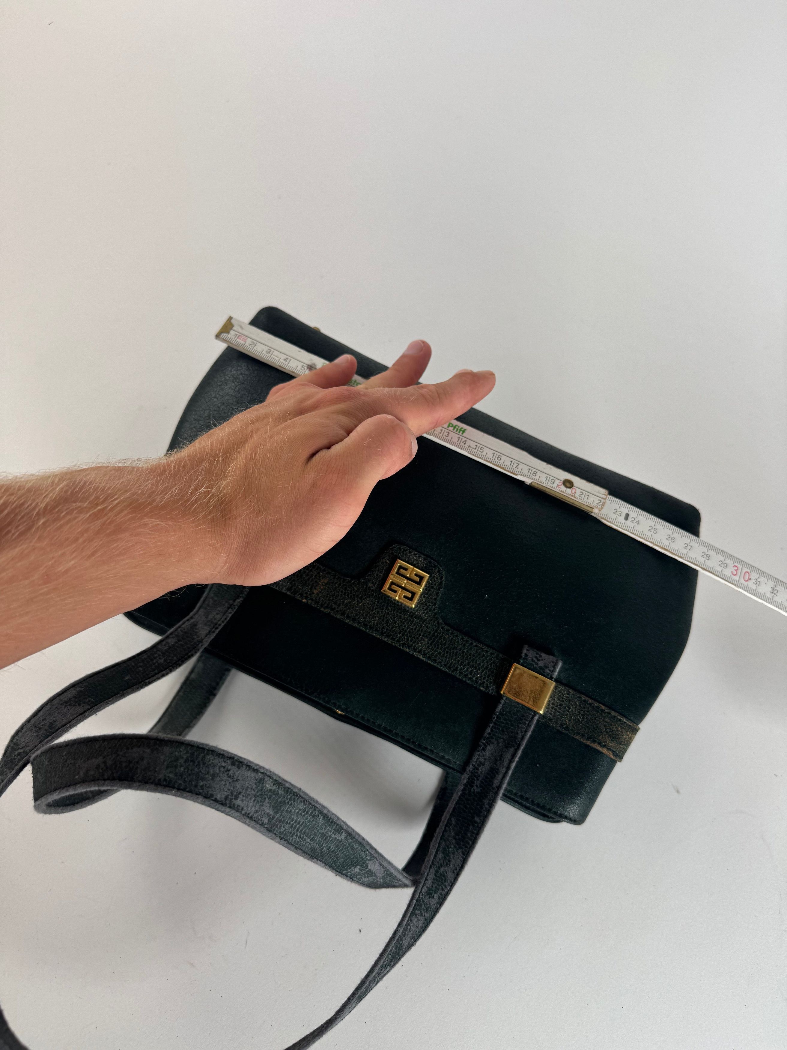 Givenchy Vintage Leather 4G bag green Size ONE SIZE - 11 Thumbnail