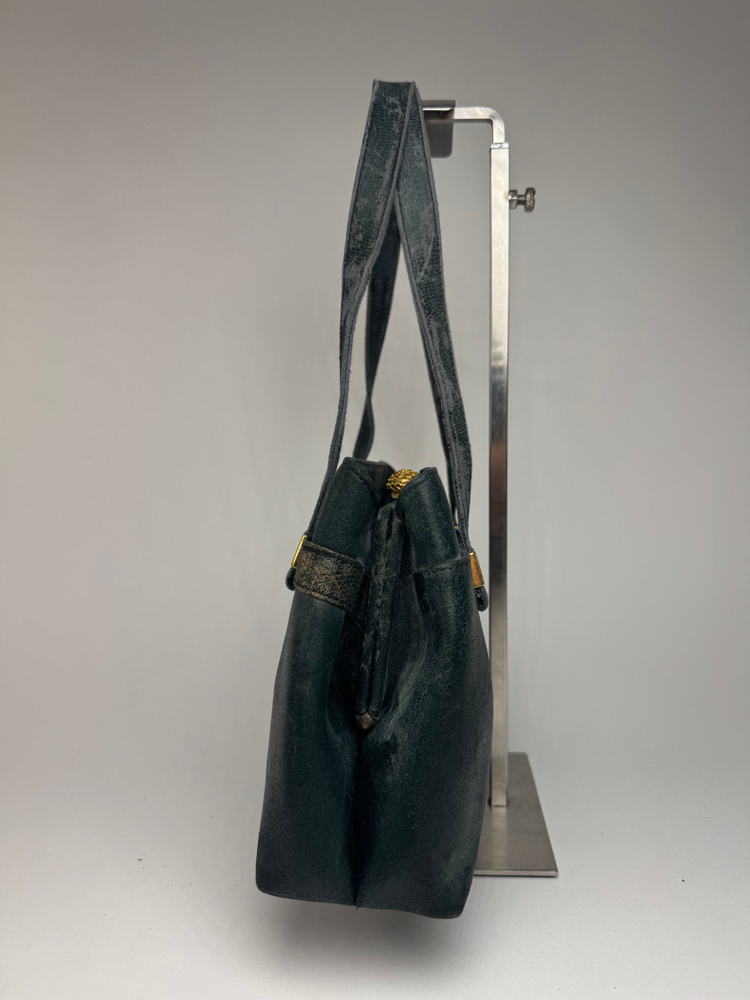 Givenchy Vintage Leather 4G bag green Size ONE SIZE - 5 Thumbnail
