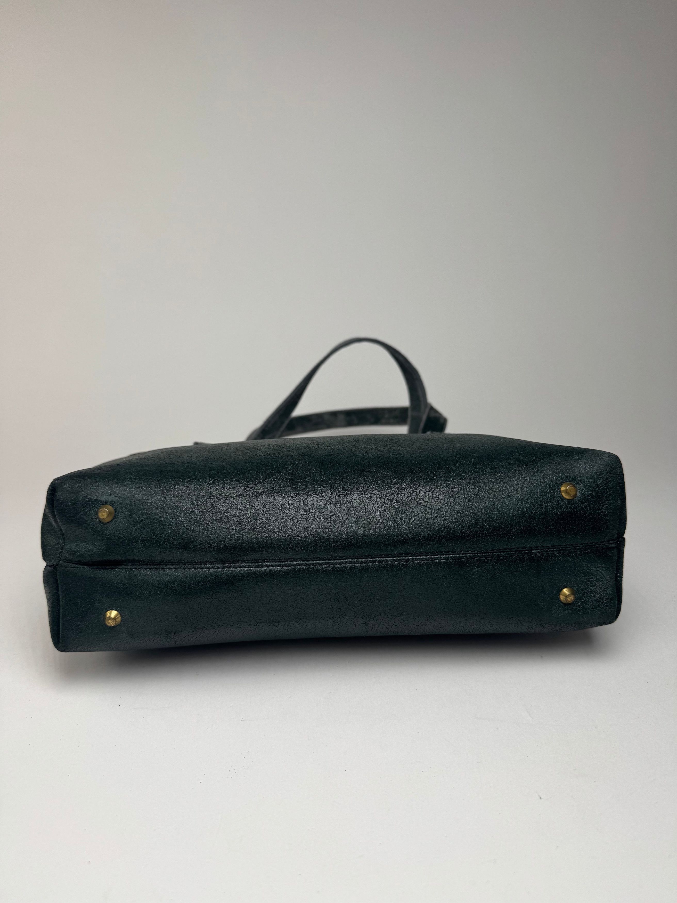 Givenchy Vintage Leather 4G bag green Size ONE SIZE - 10 Thumbnail