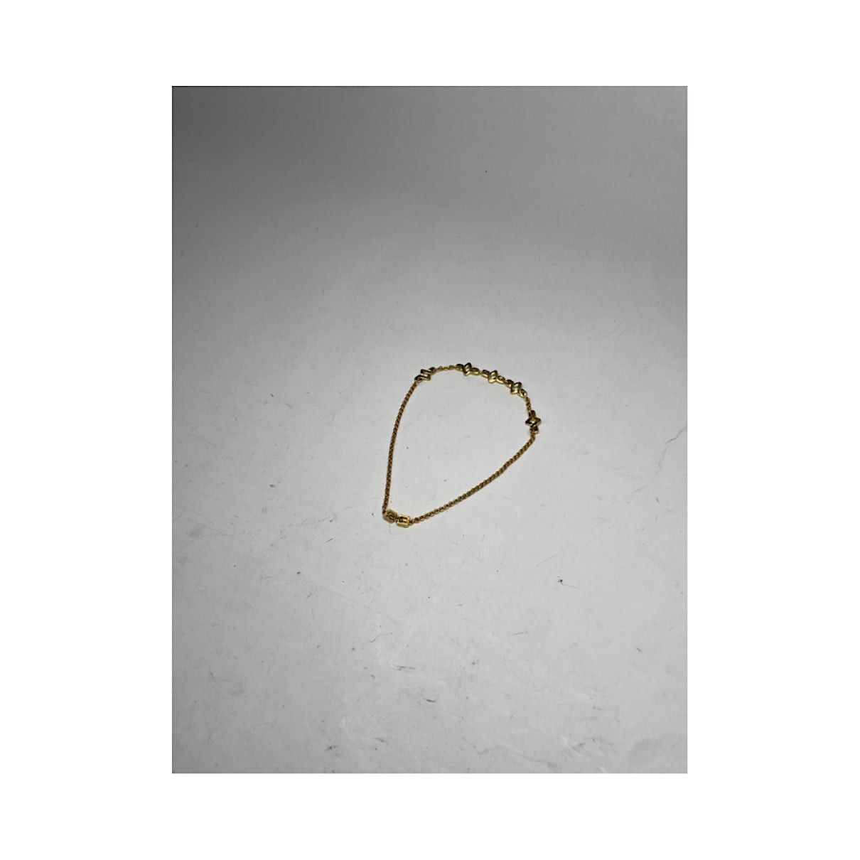 Givenchy Gold Steel Necklace Size ONE SIZE - 5 Thumbnail