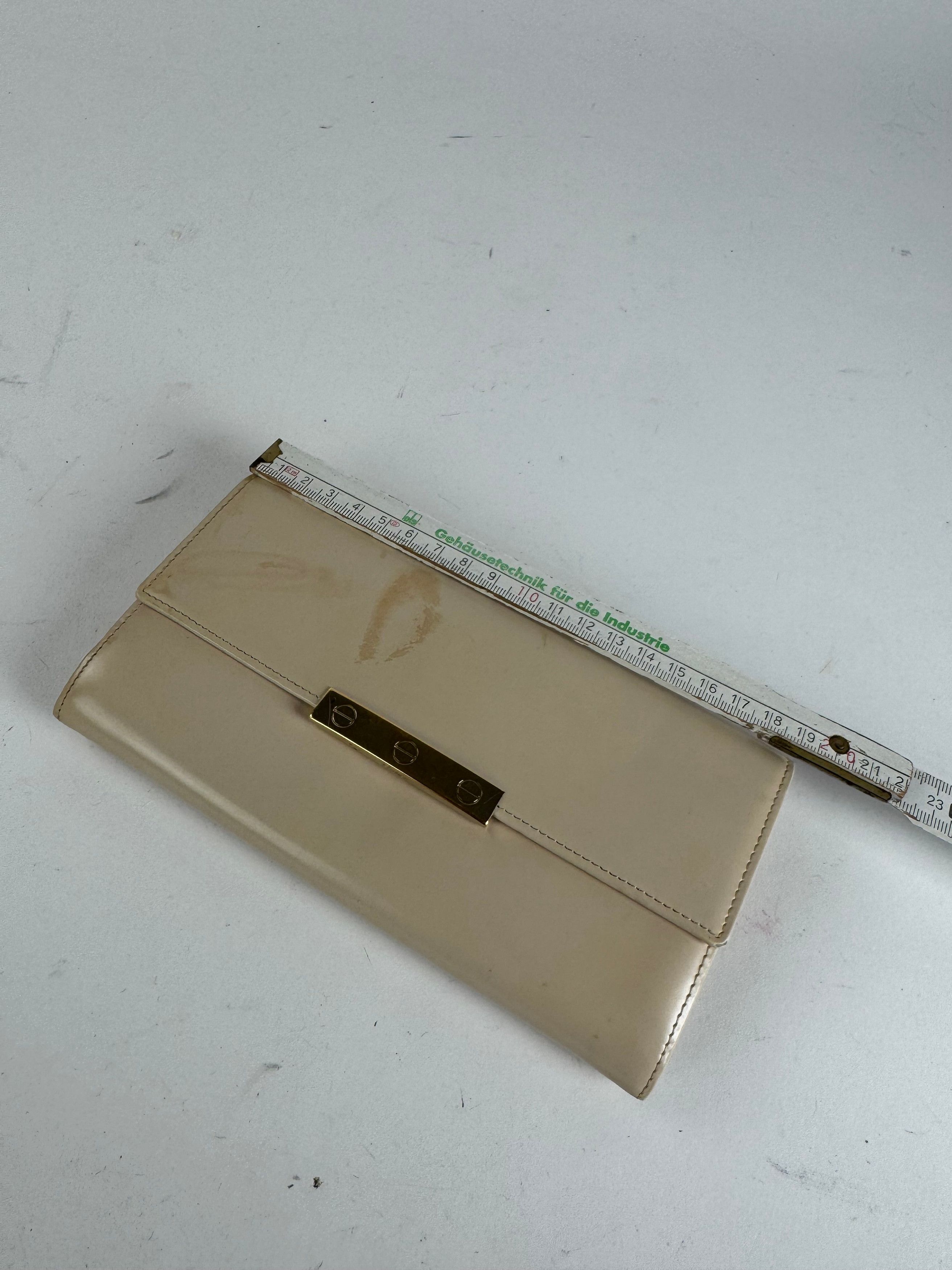 Cartier Vintage Patent leather wallet white Size ONE SIZE - 10 Thumbnail