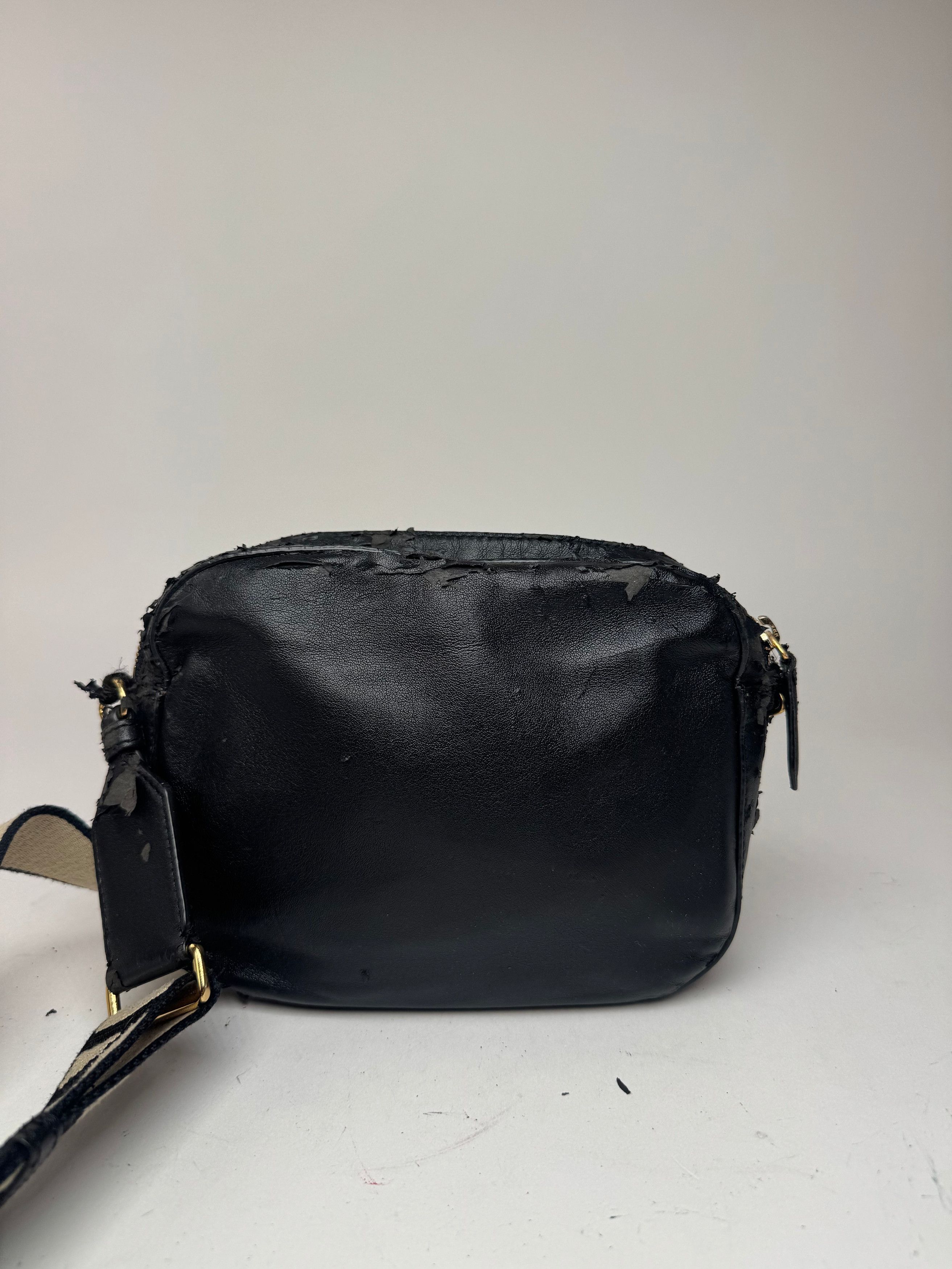 Stella McCartney Vintage Stella Mc Cartney Vegan Leather Logo Bag black Size ONE SIZE - 8 Thumbnail