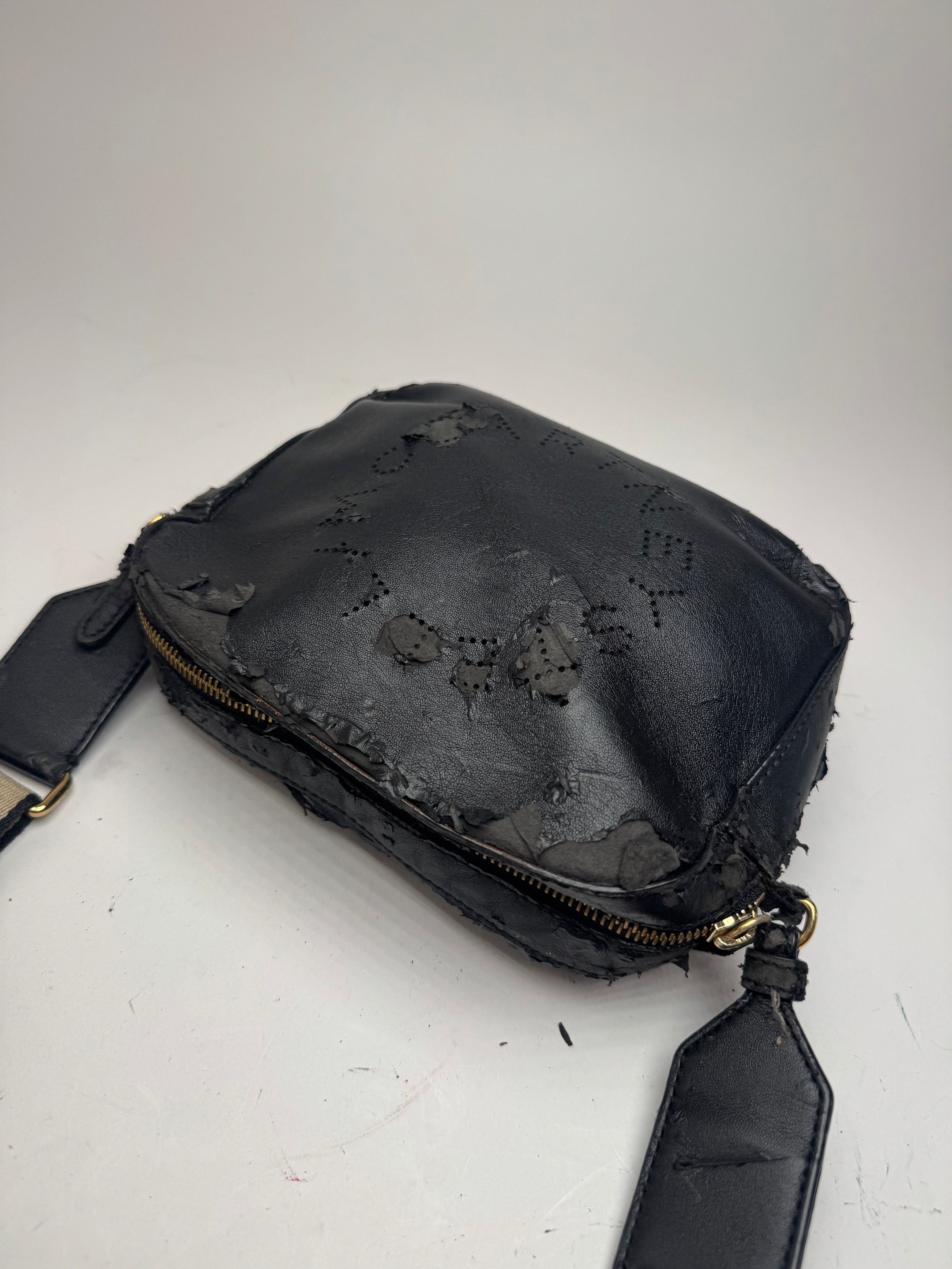Stella McCartney Vintage Stella Mc Cartney Vegan Leather Logo Bag black Size ONE SIZE - 10 Thumbnail