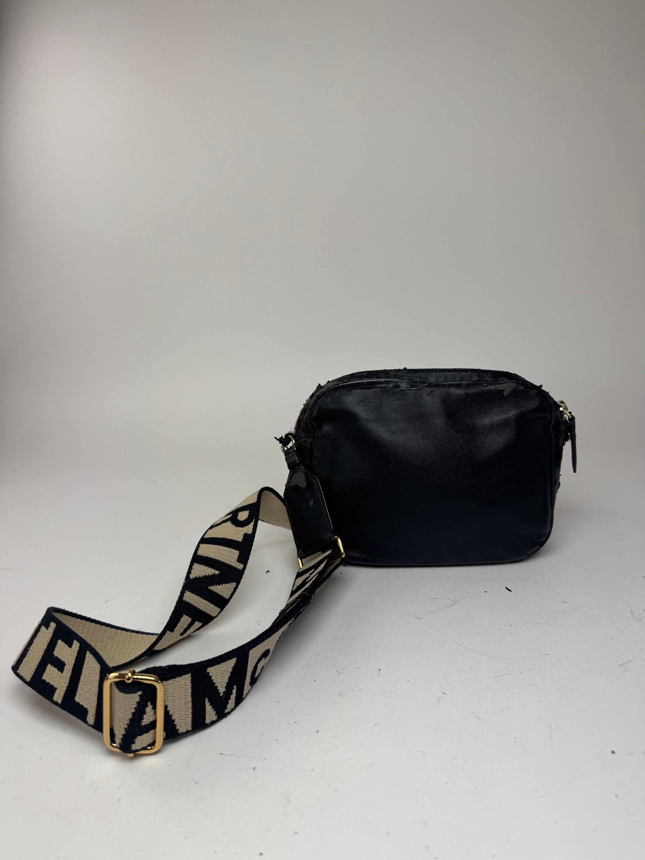 Stella McCartney Vintage Stella Mc Cartney Vegan Leather Logo Bag black Size ONE SIZE - 2 Thumbnail