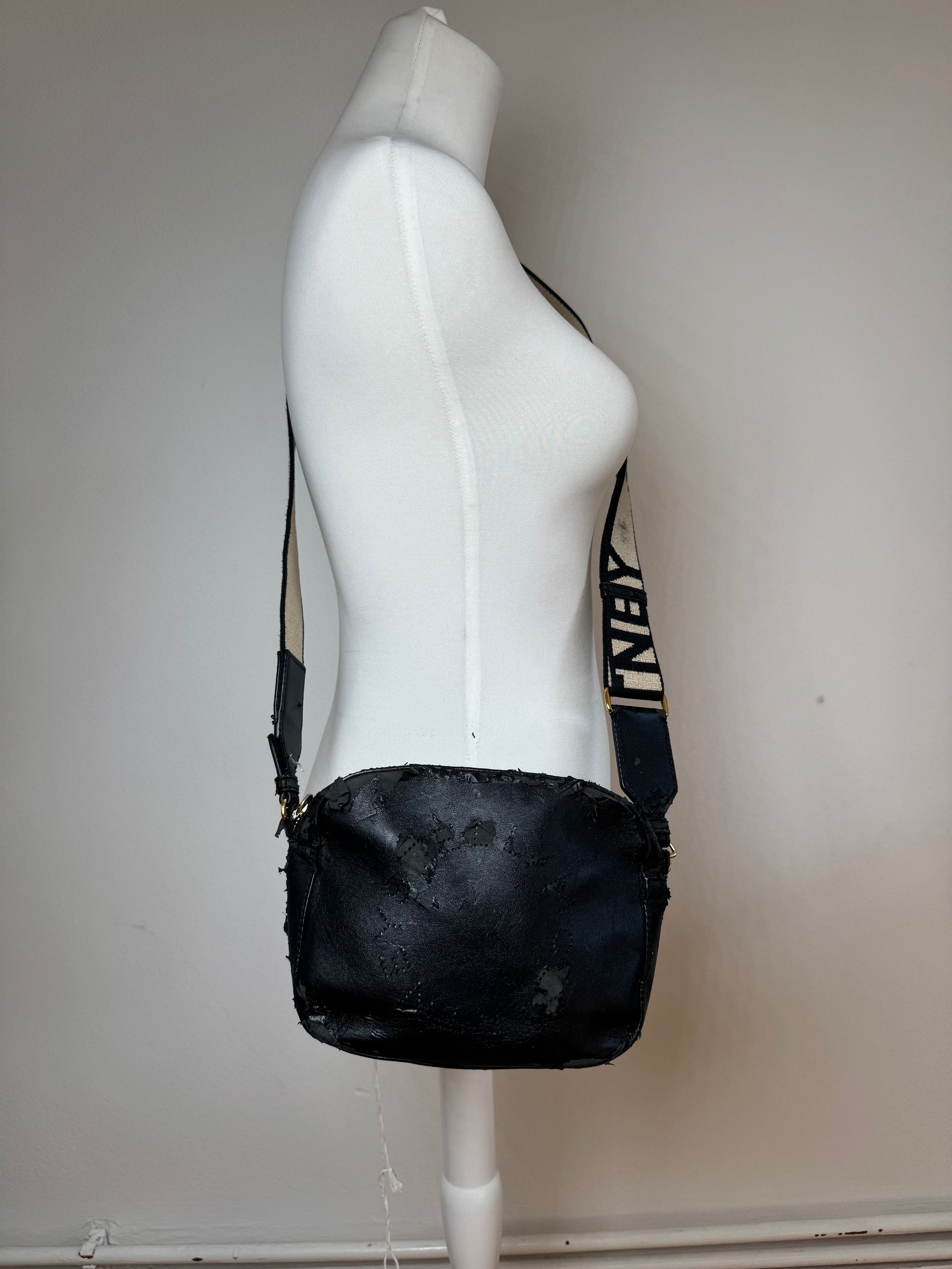 Stella McCartney Vintage Stella Mc Cartney Vegan Leather Logo Bag black Size ONE SIZE - 14 Thumbnail