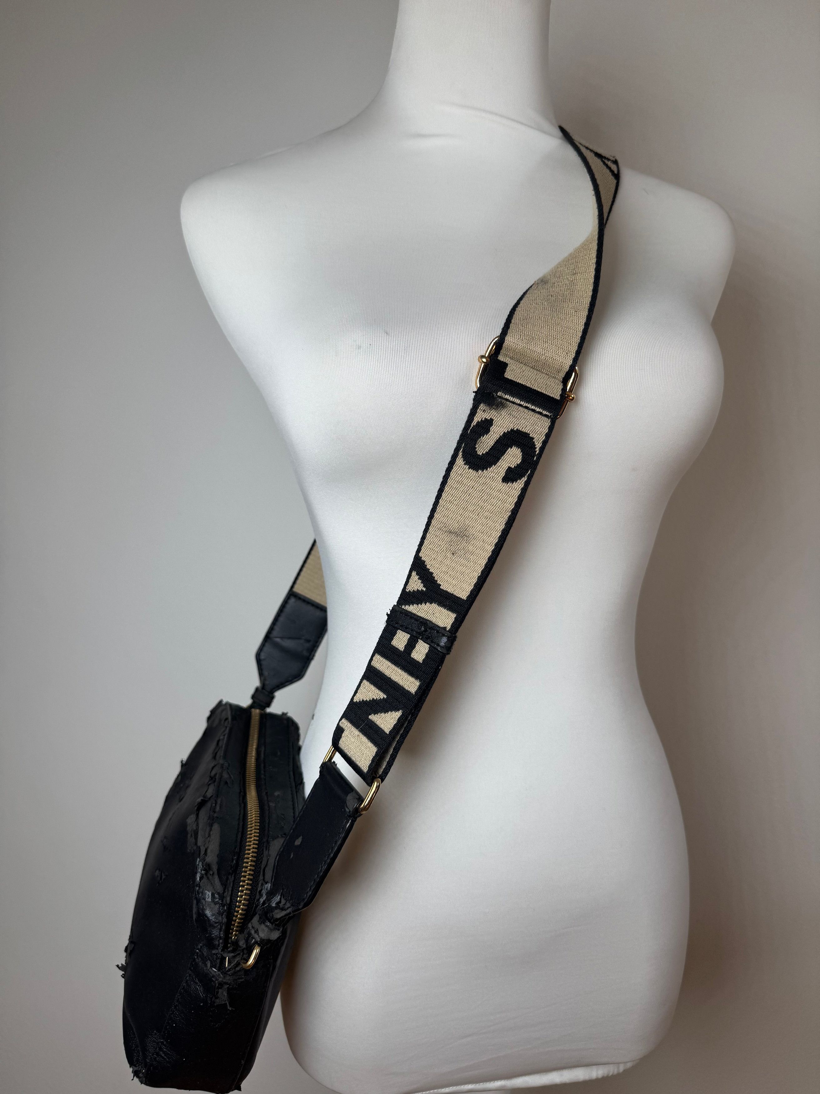 Stella McCartney Vintage Stella Mc Cartney Vegan Leather Logo Bag black Size ONE SIZE - 15 Thumbnail