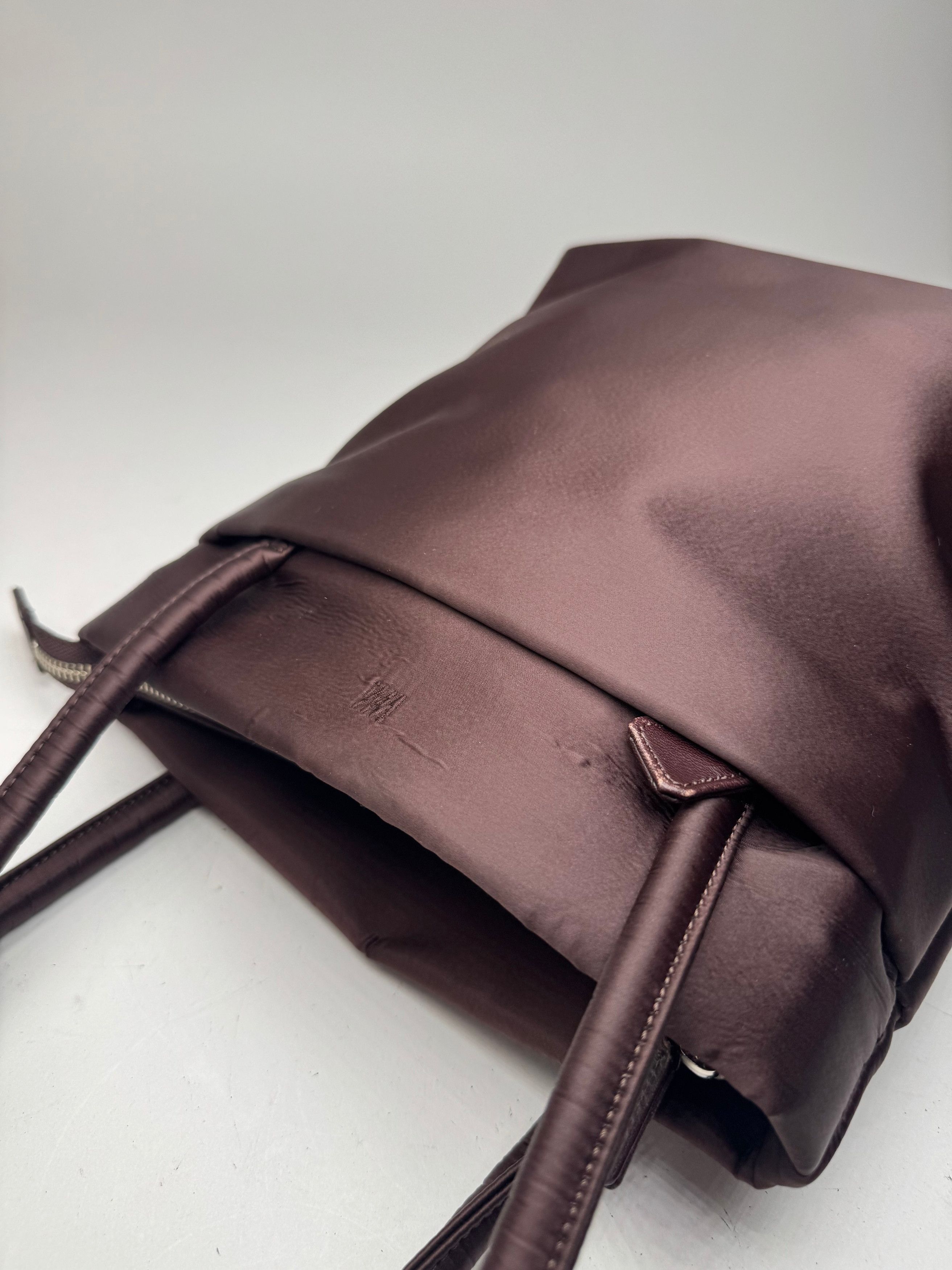Issey Miyake Vintage Polyester Bag purple Size ONE SIZE - 5 Thumbnail