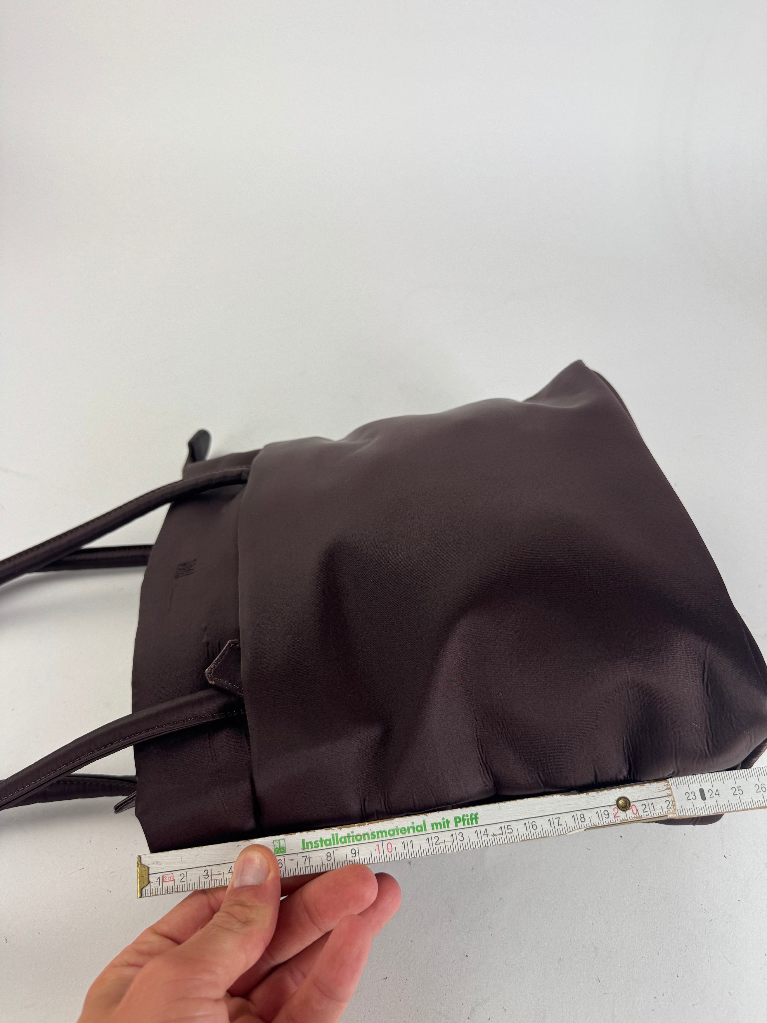 Issey Miyake Vintage Polyester Bag purple Size ONE SIZE - 12 Thumbnail