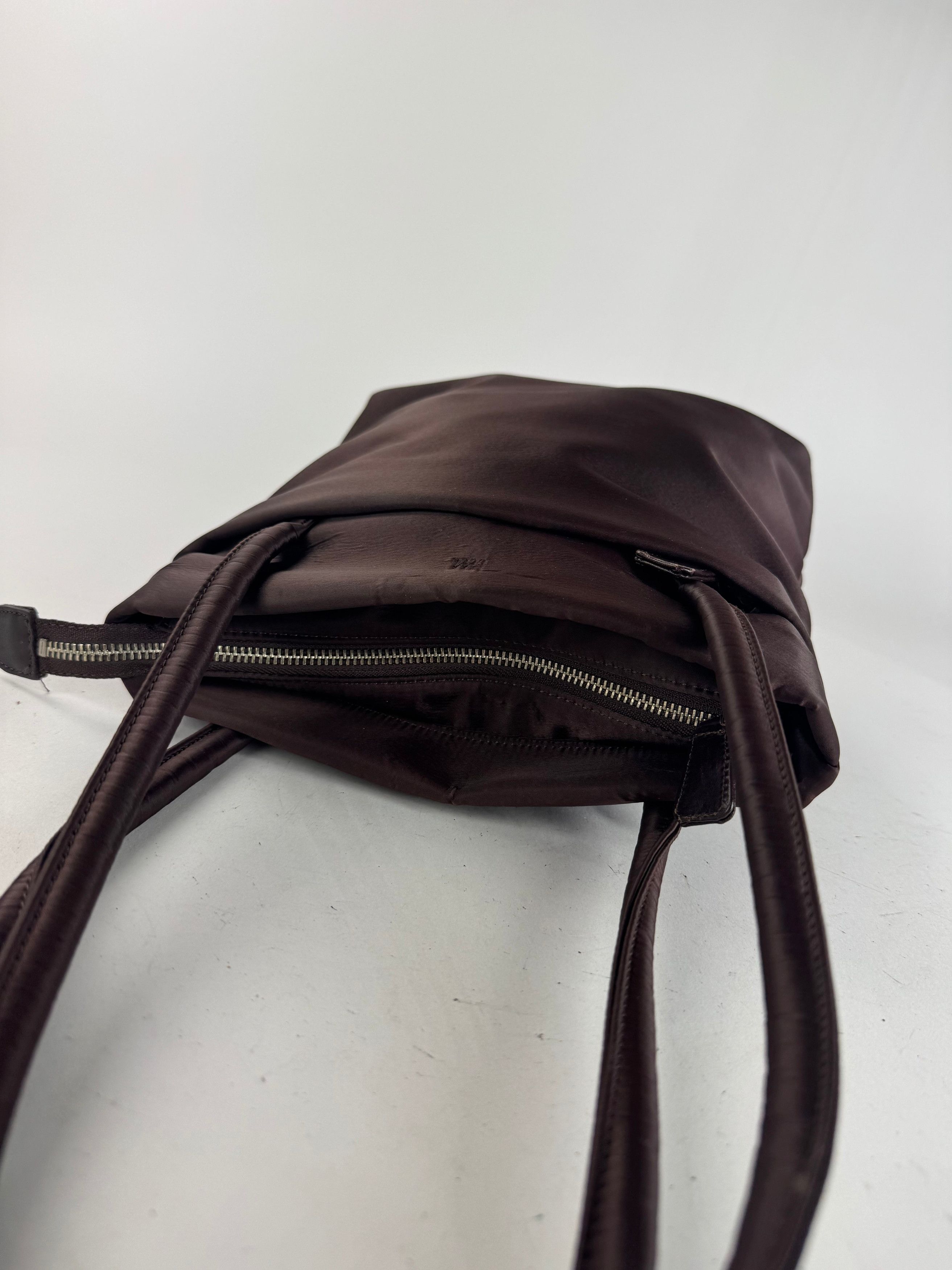 Issey Miyake Vintage Polyester Bag purple Size ONE SIZE - 9 Thumbnail