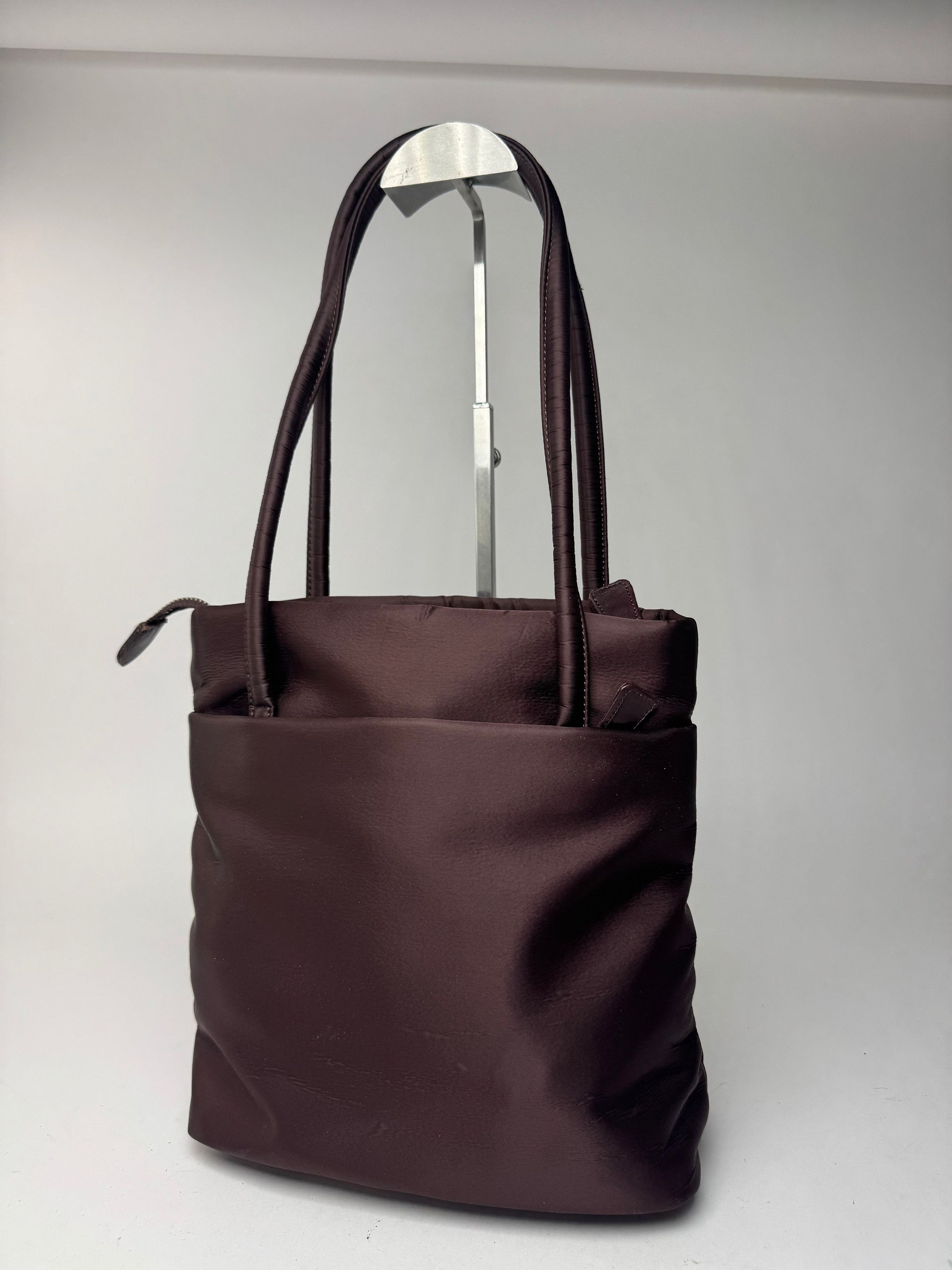 Issey Miyake Vintage Polyester Bag purple Size ONE SIZE - 3 Thumbnail