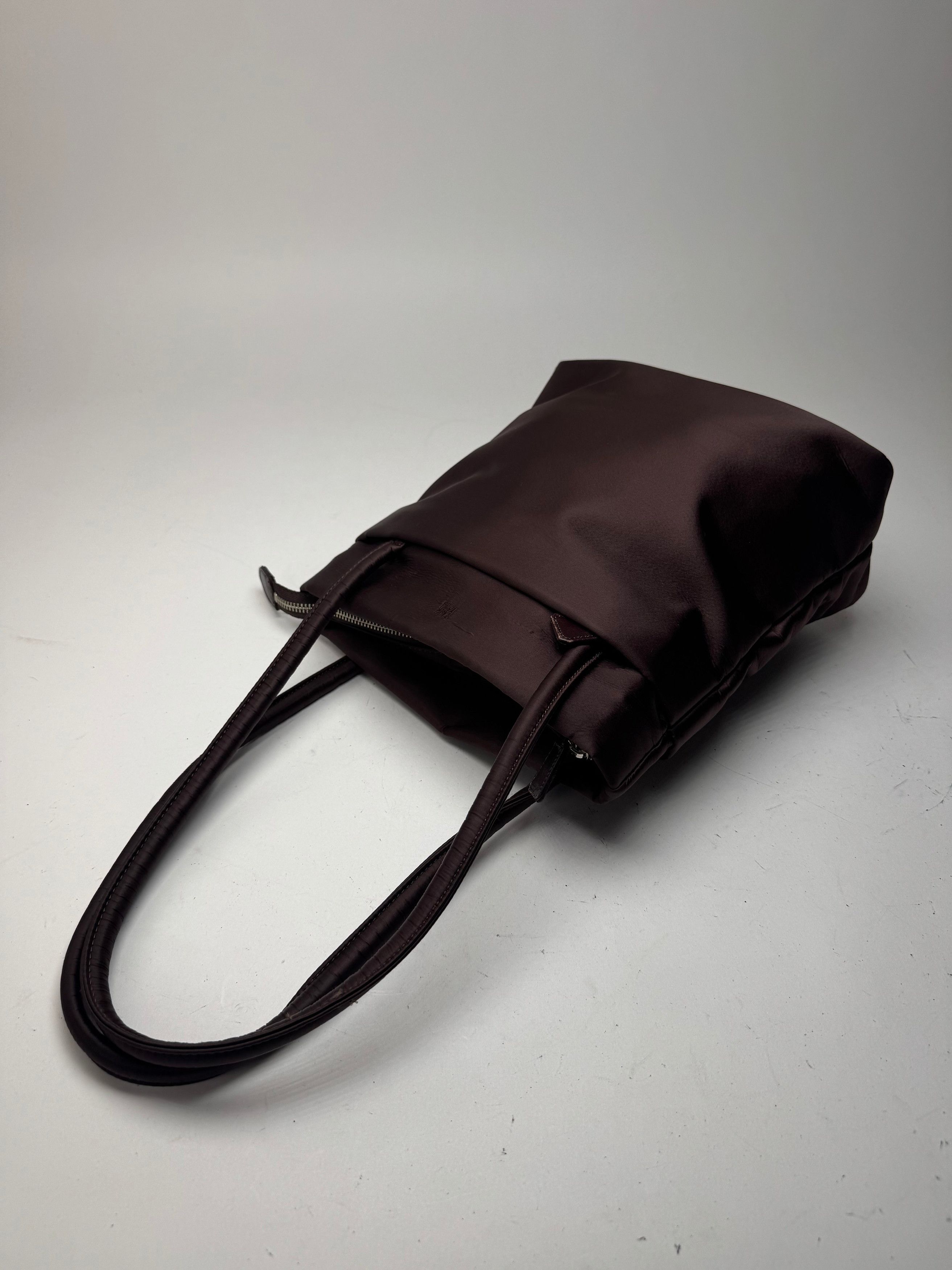 Issey Miyake Vintage Polyester Bag purple Size ONE SIZE - 10 Thumbnail