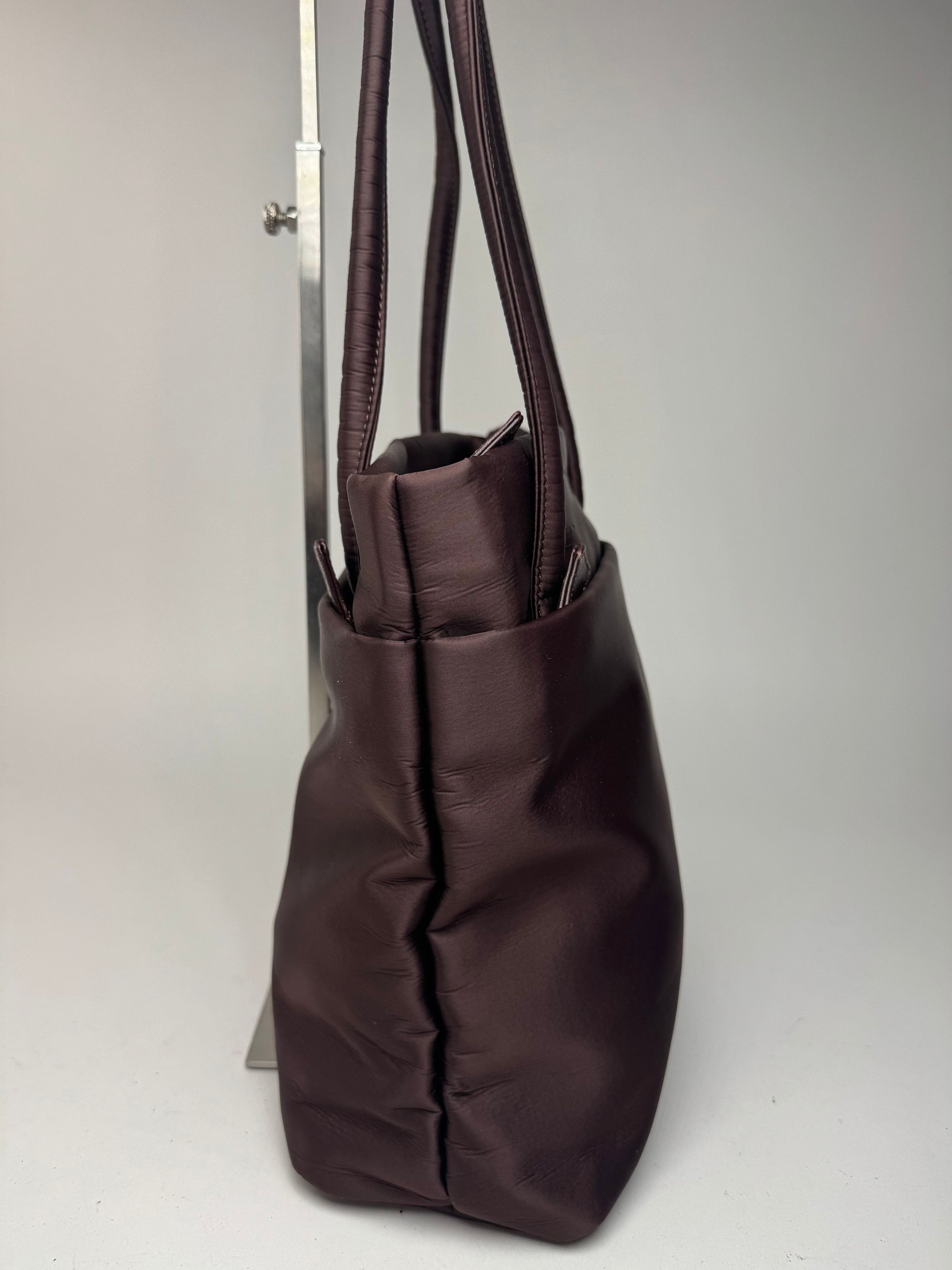 Issey Miyake Vintage Polyester Bag purple Size ONE SIZE - 7 Thumbnail