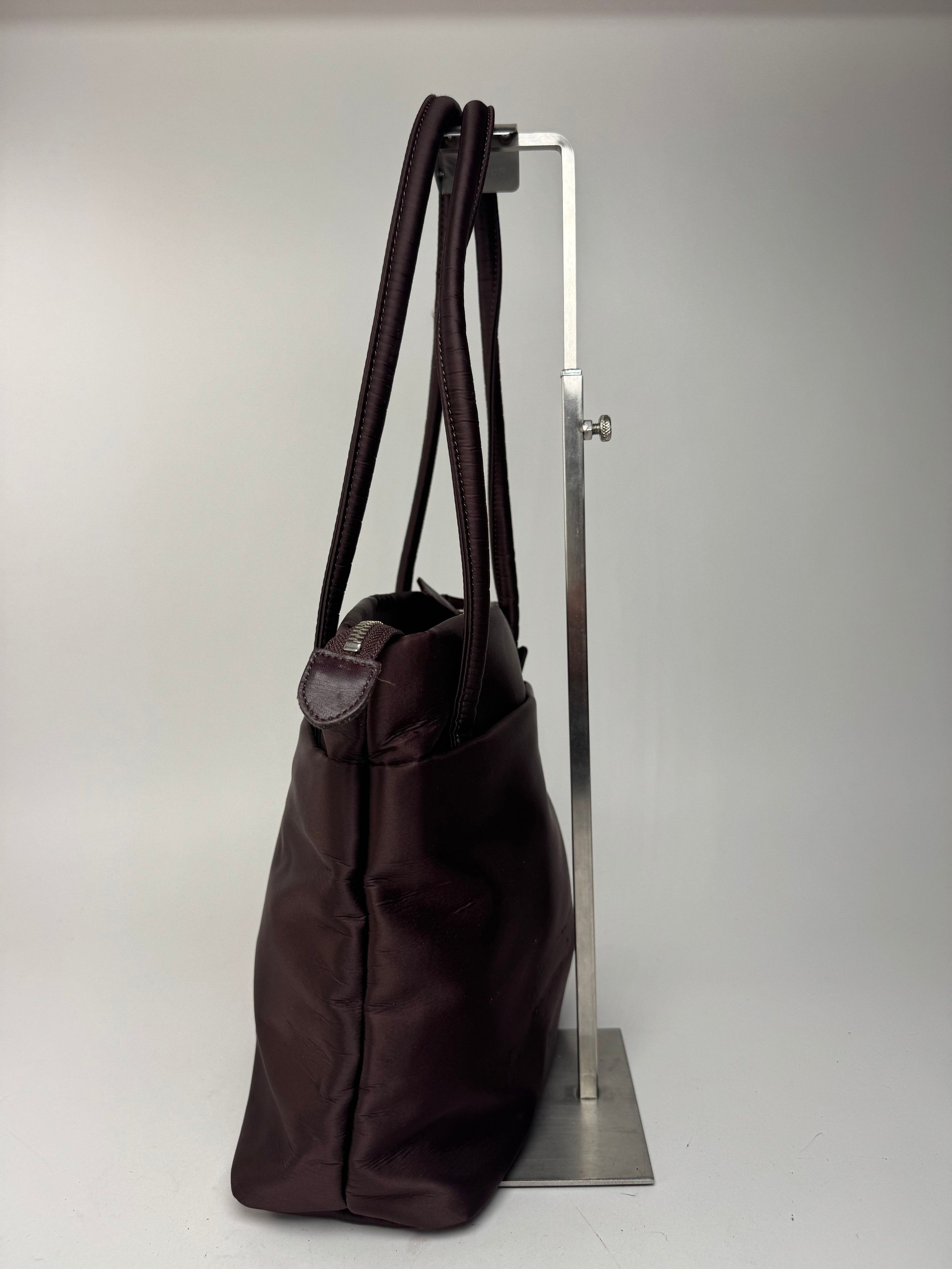 Issey Miyake Vintage Polyester Bag purple Size ONE SIZE - 8 Thumbnail