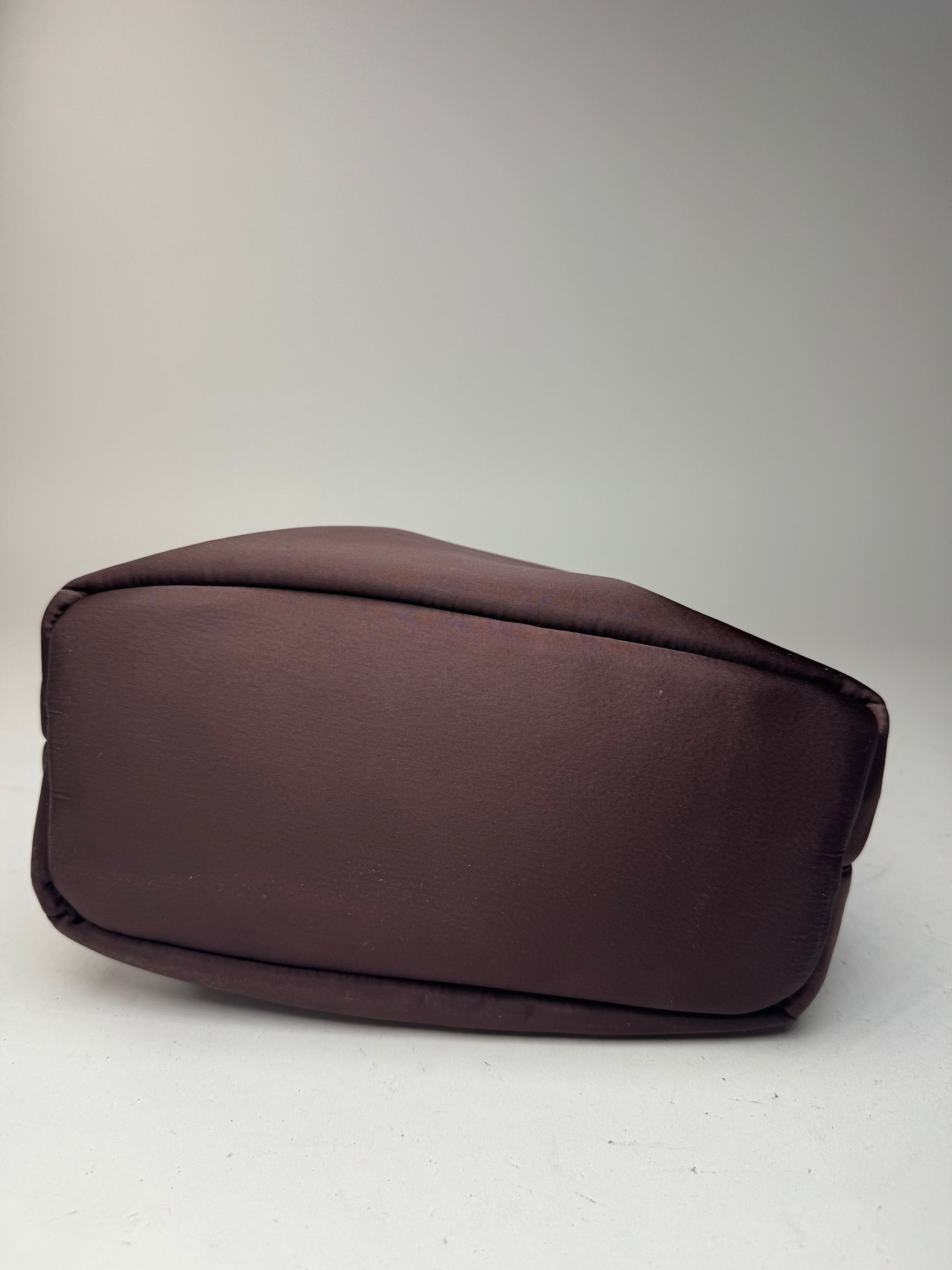 Issey Miyake Vintage Polyester Bag purple Size ONE SIZE - 11 Thumbnail