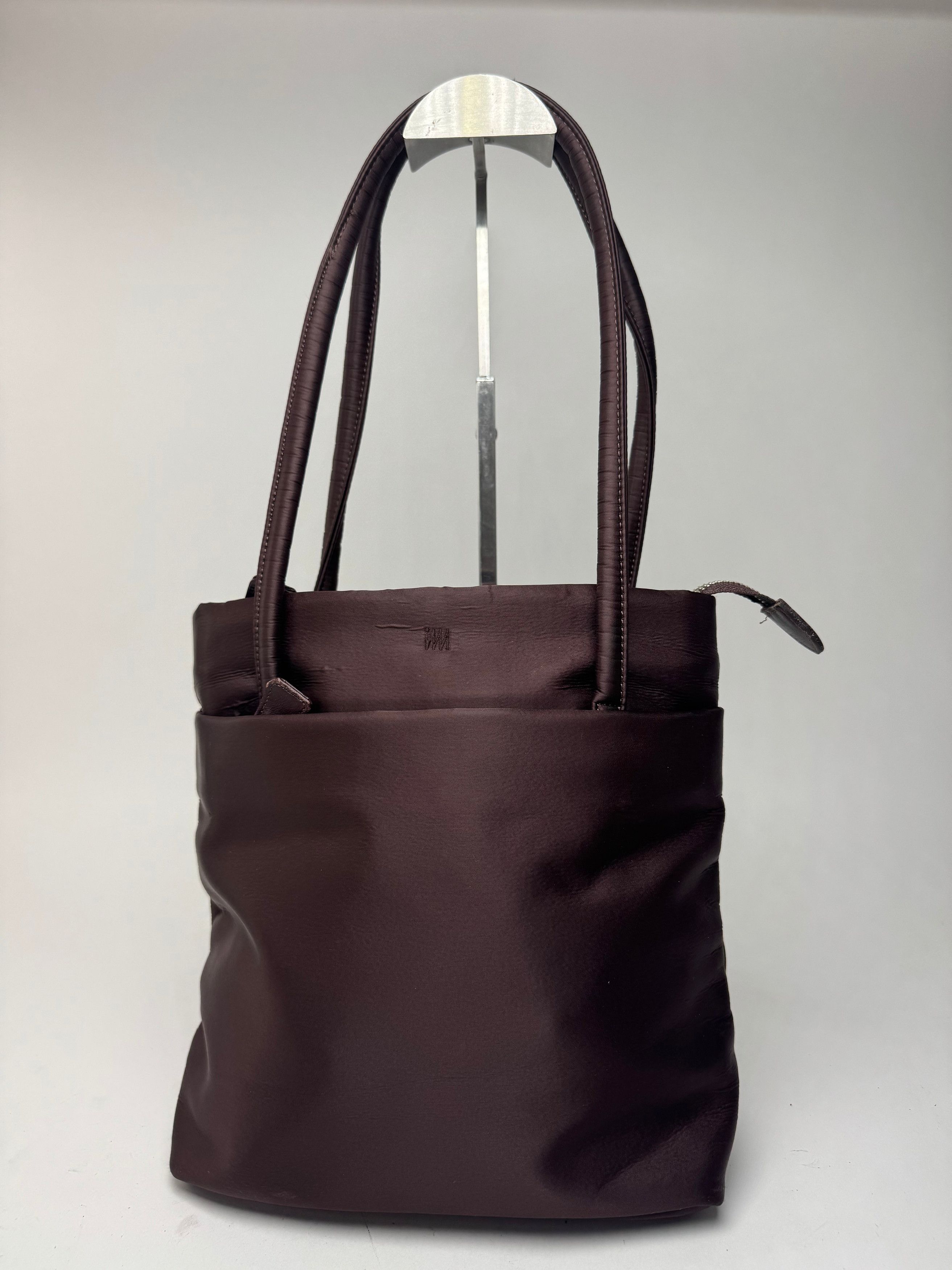 Issey Miyake Vintage Polyester Bag purple Size ONE SIZE - 6 Thumbnail