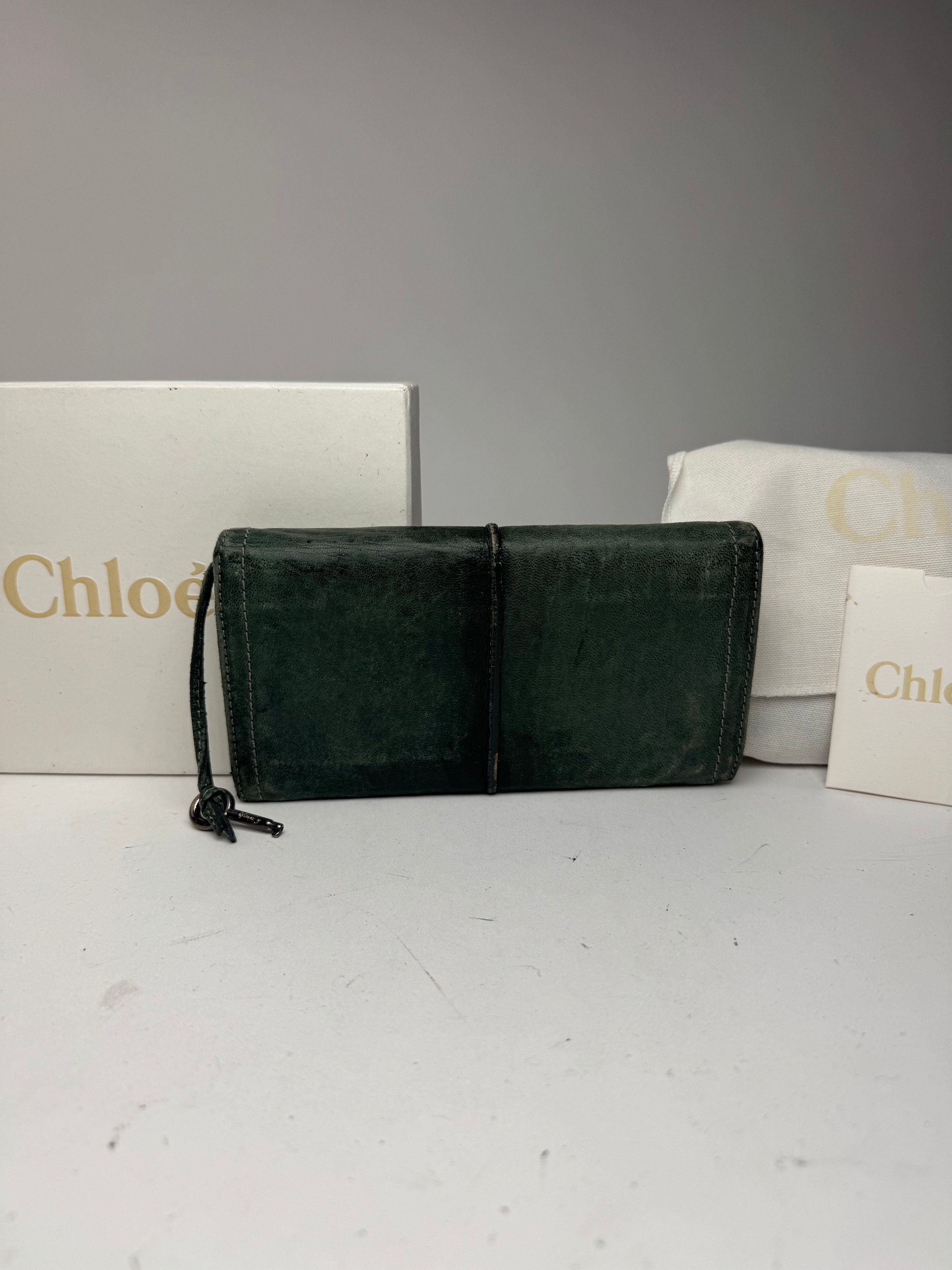 Chloe Vintage Paddington Leather wallet Blue Size ONE SIZE - 13 Thumbnail