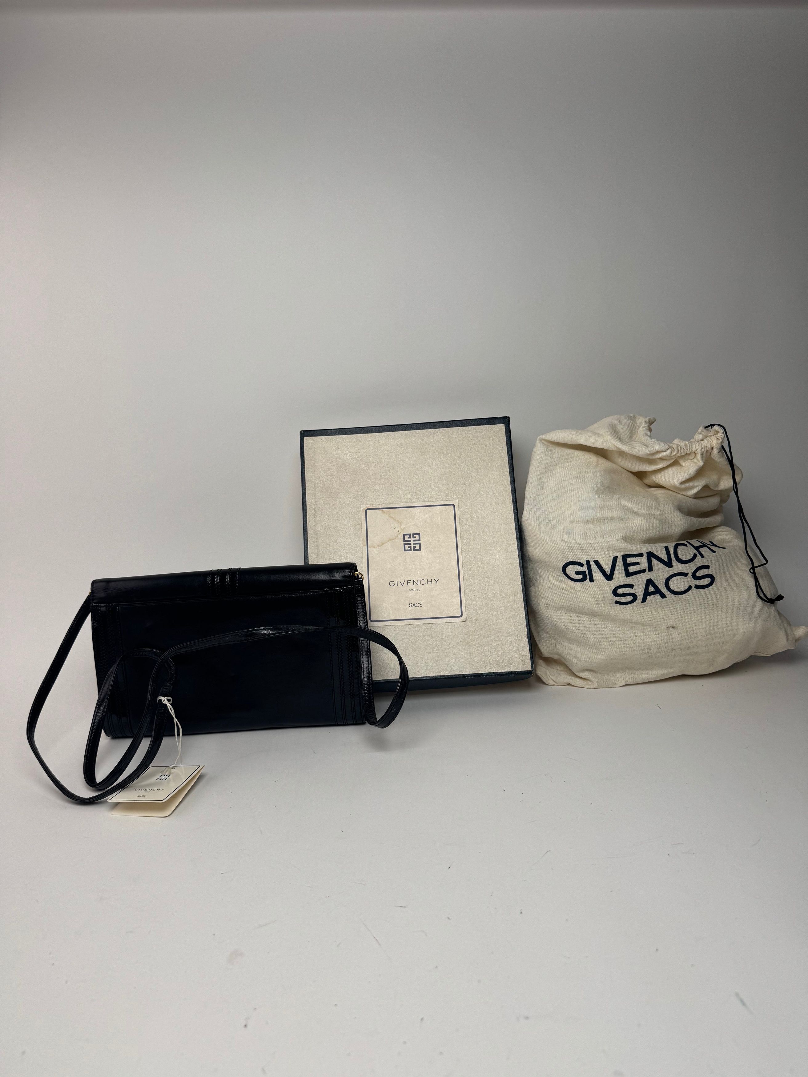 Givenchy Vintage Patent leather bag black Size ONE SIZE - 2 Thumbnail