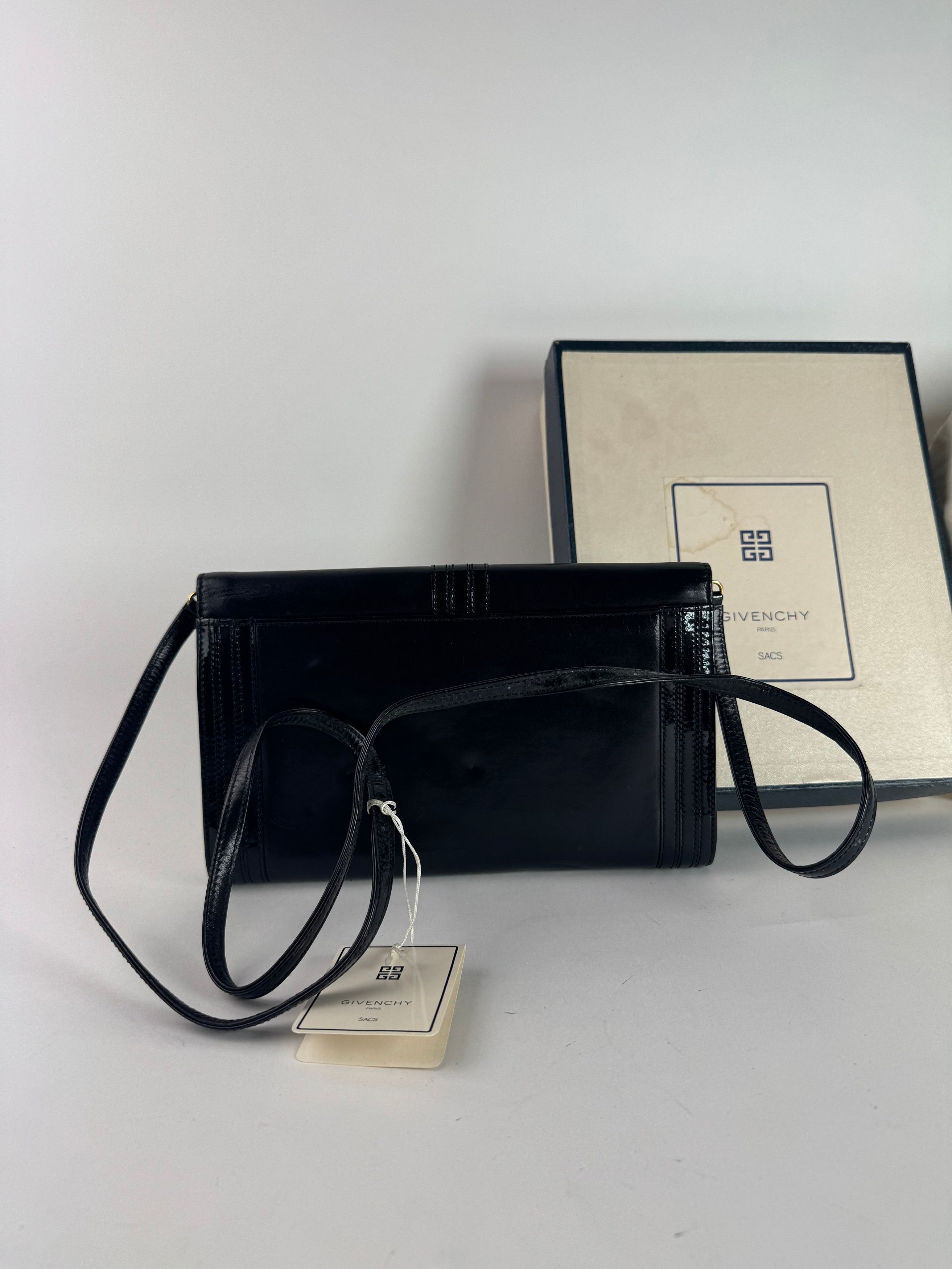 Givenchy Vintage Patent leather bag black Size ONE SIZE - 4 Thumbnail