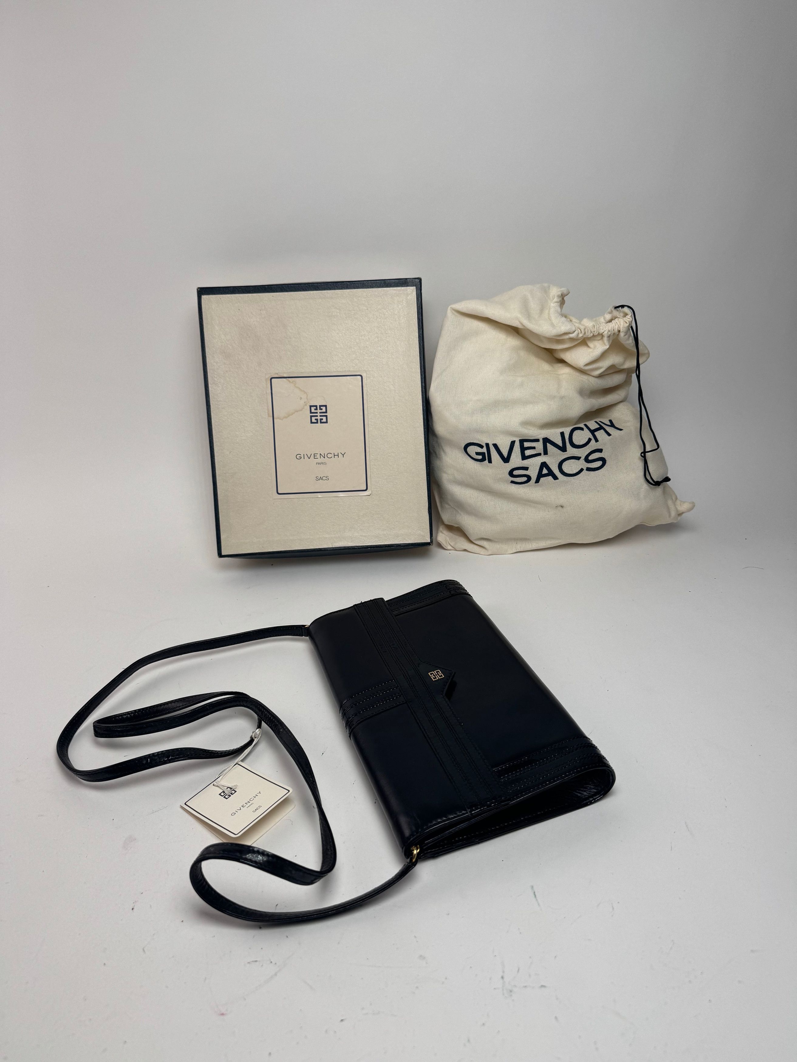 Givenchy Vintage Patent leather bag black Size ONE SIZE - 7 Thumbnail