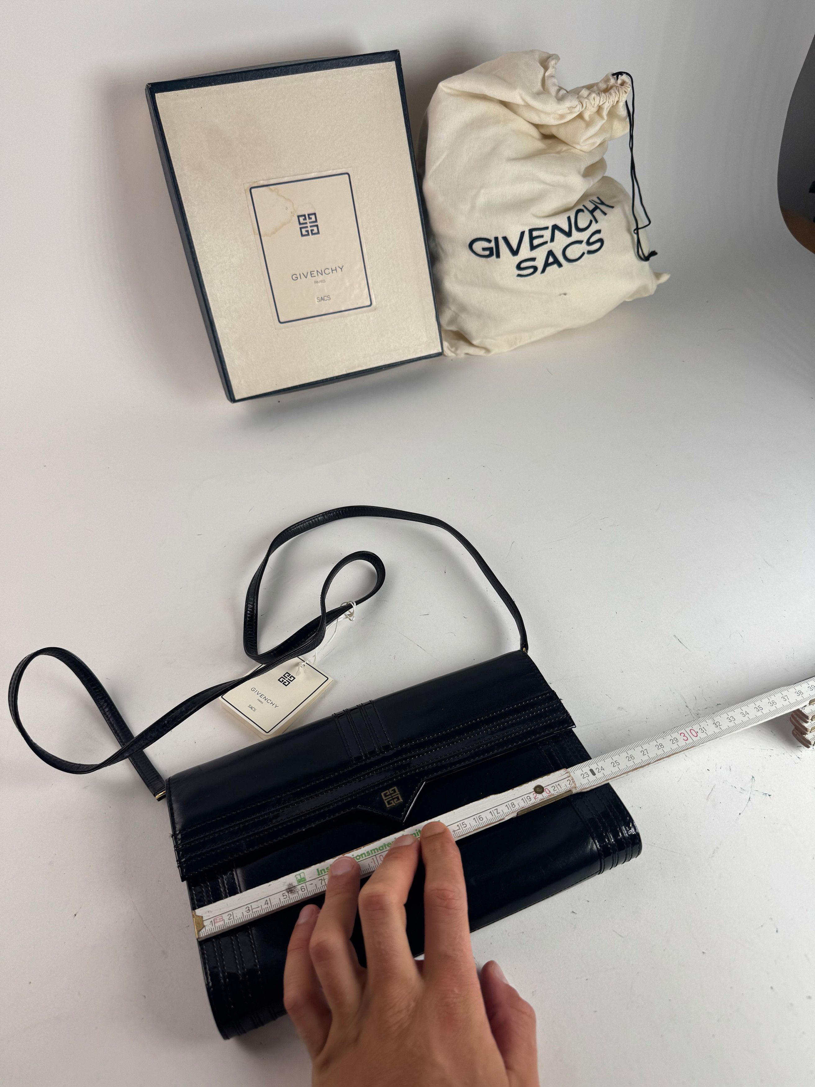 Givenchy Vintage Patent leather bag black Size ONE SIZE - 10 Thumbnail
