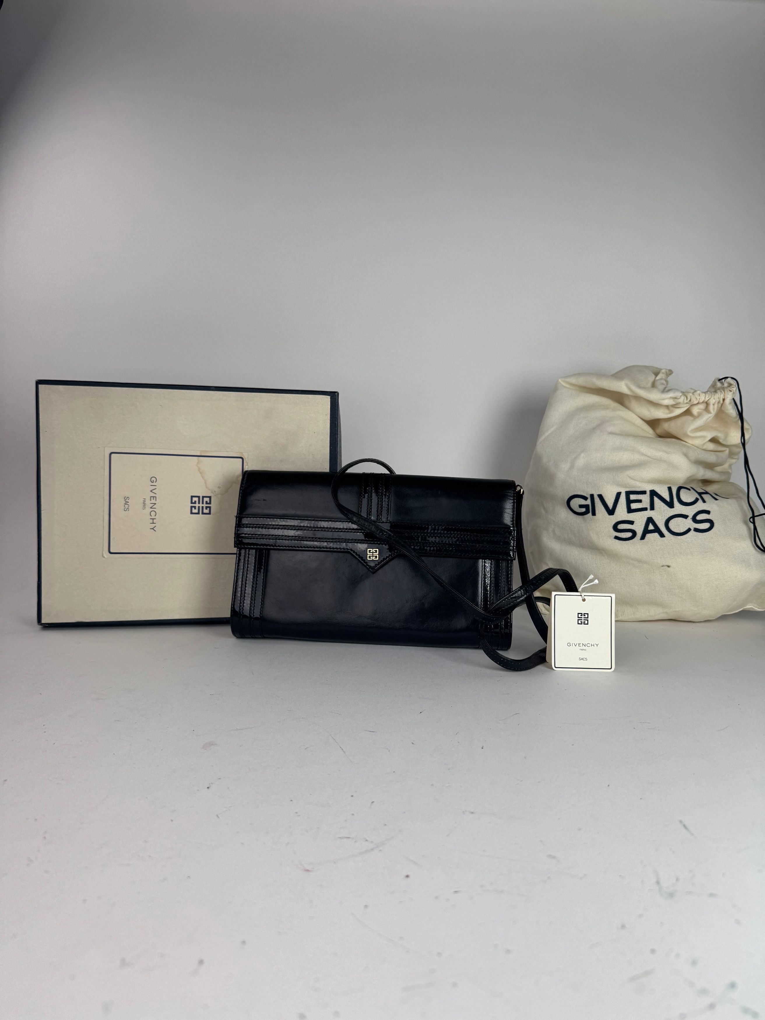 Givenchy Vintage Patent leather bag black Size ONE SIZE - 3 Thumbnail