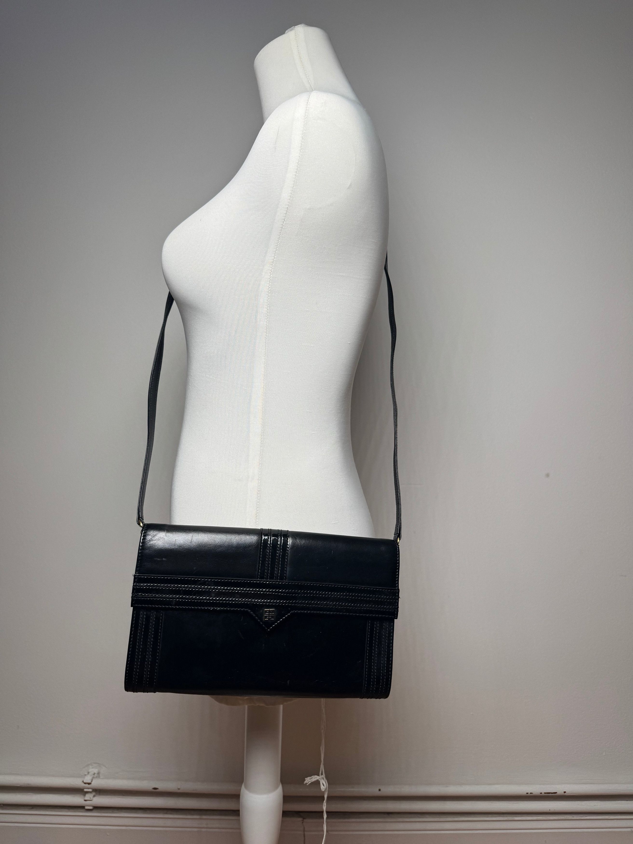 Givenchy Vintage Patent leather bag black Size ONE SIZE - 8 Thumbnail