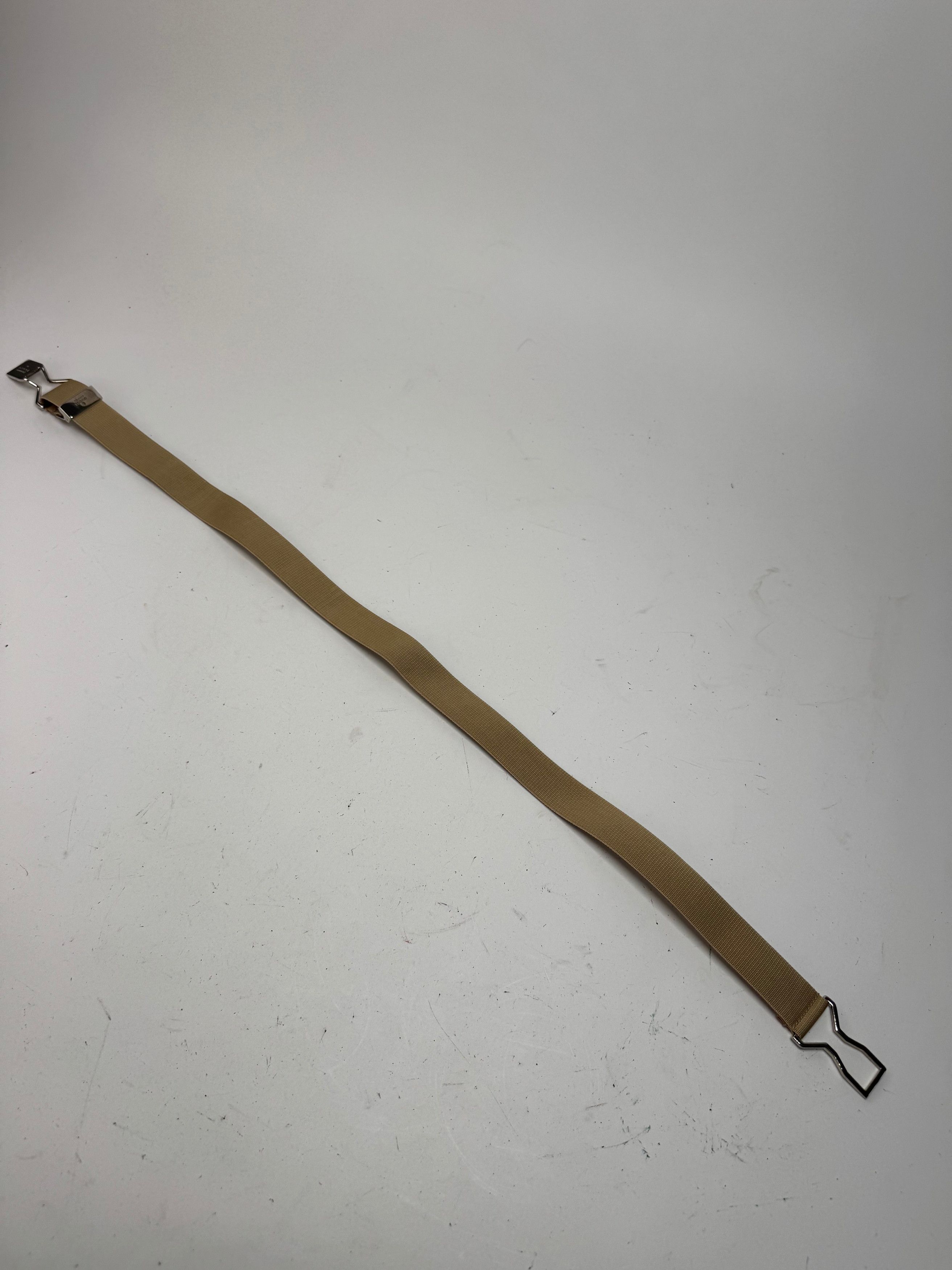 Gucci Vintage Canvas Belt beige Silver Size ONE SIZE - 5 Thumbnail