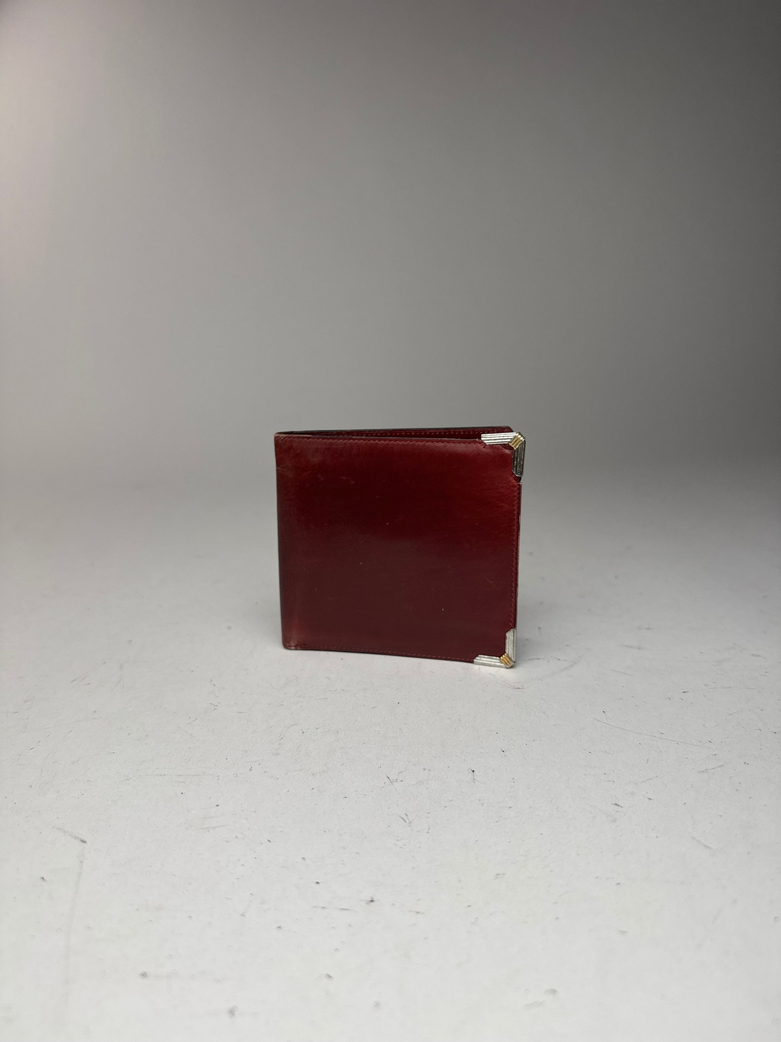 Dior Vintage Leather Flapable Wallet purple Size ONE SIZE - 4 Thumbnail