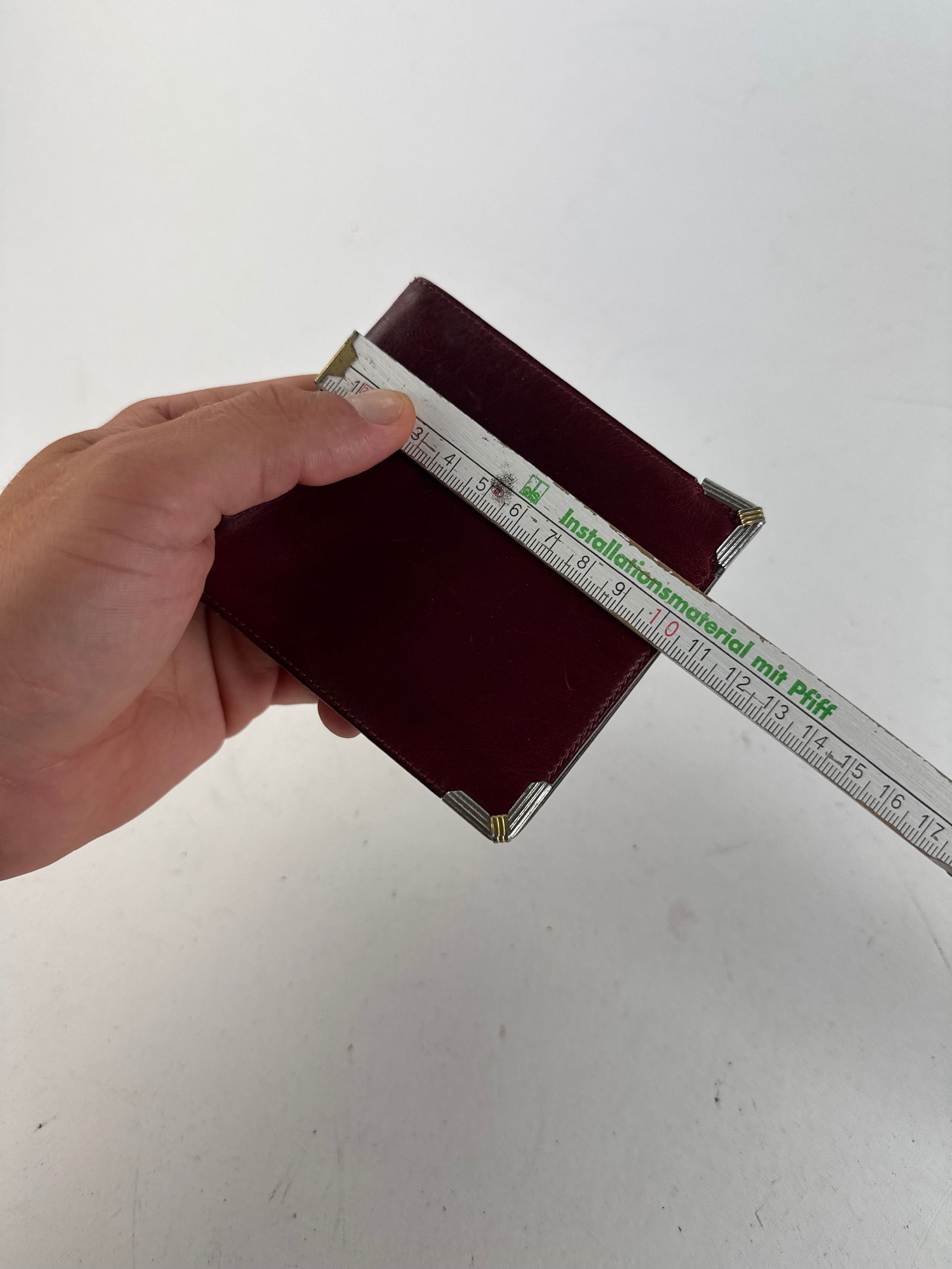 Dior Vintage Leather Flapable Wallet purple Size ONE SIZE - 10 Thumbnail