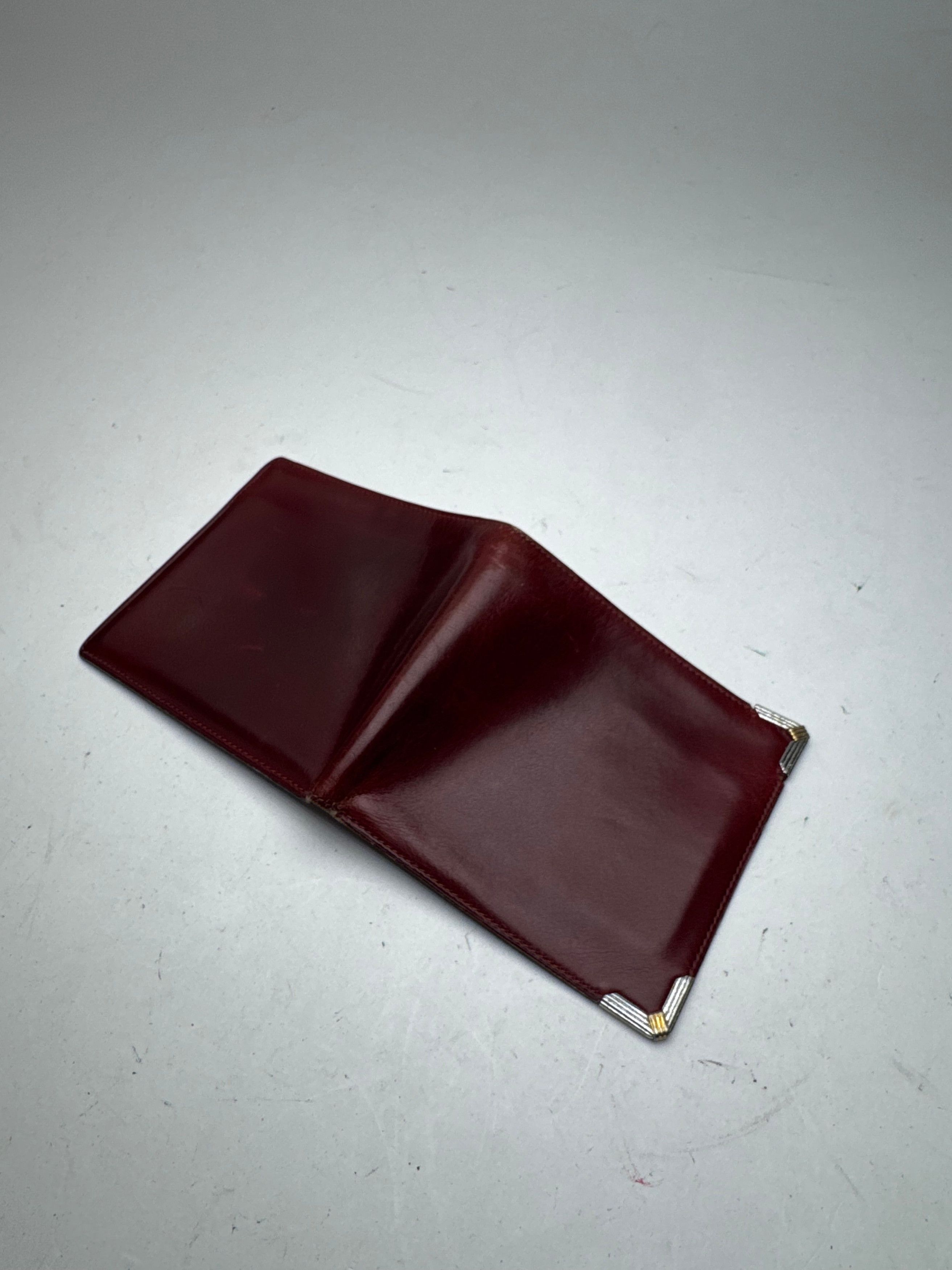 Dior Vintage Leather Flapable Wallet purple Size ONE SIZE - 7 Thumbnail