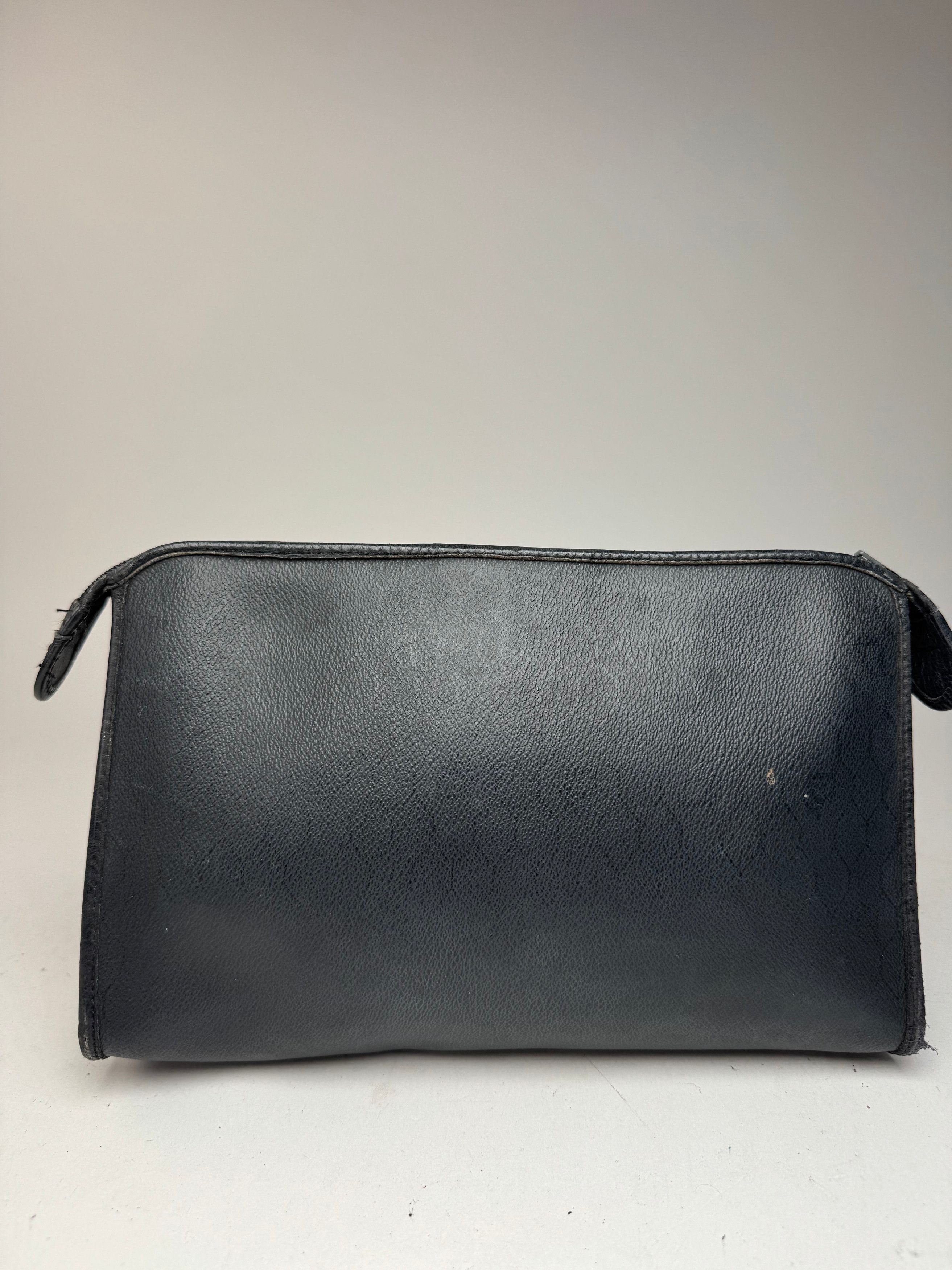 Dior Vintage leather clutch black Size ONE SIZE - 14 Thumbnail