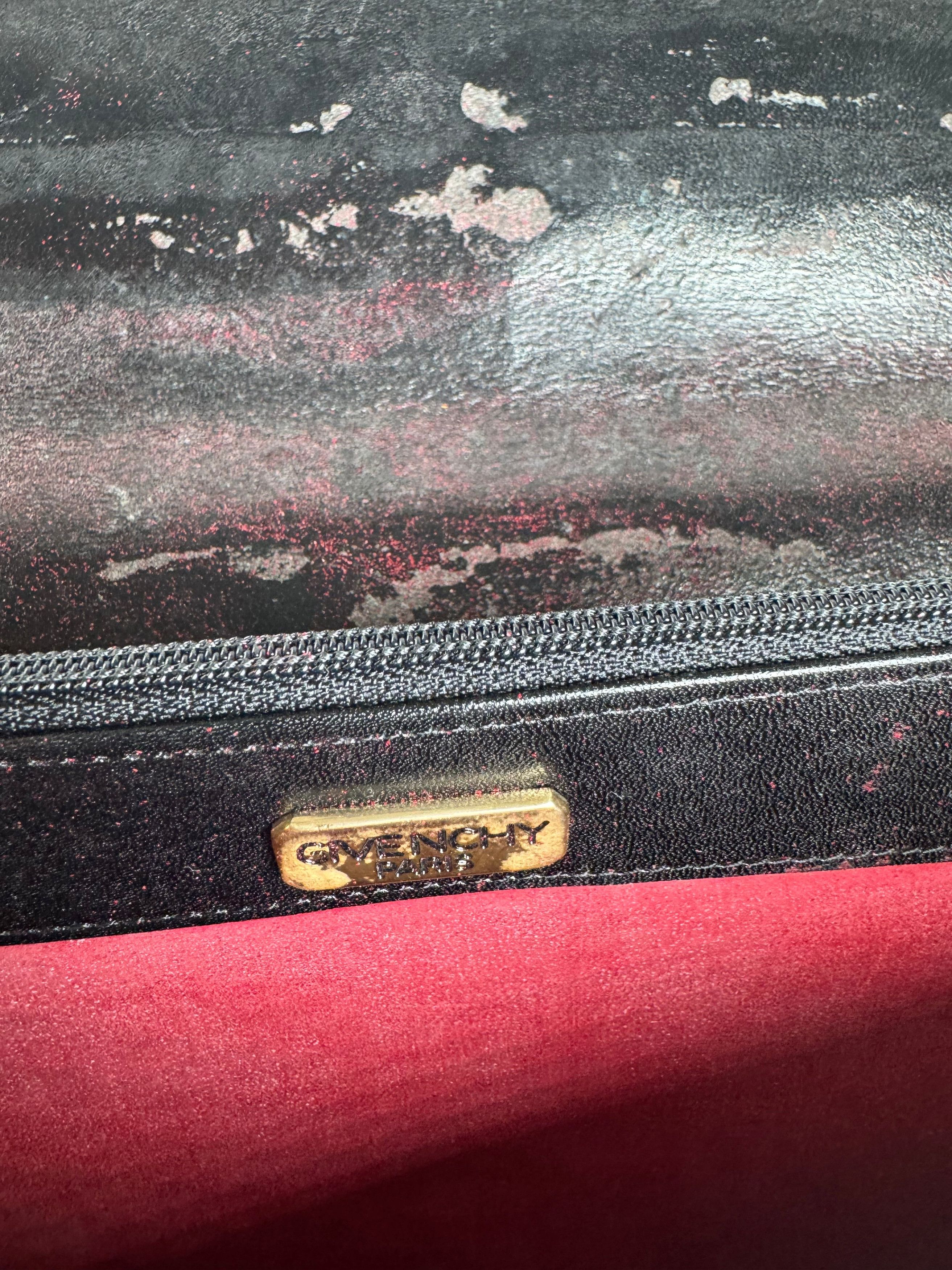 Givenchy Vintage Patent Leather 4G bag black Size ONE SIZE - 4 Thumbnail