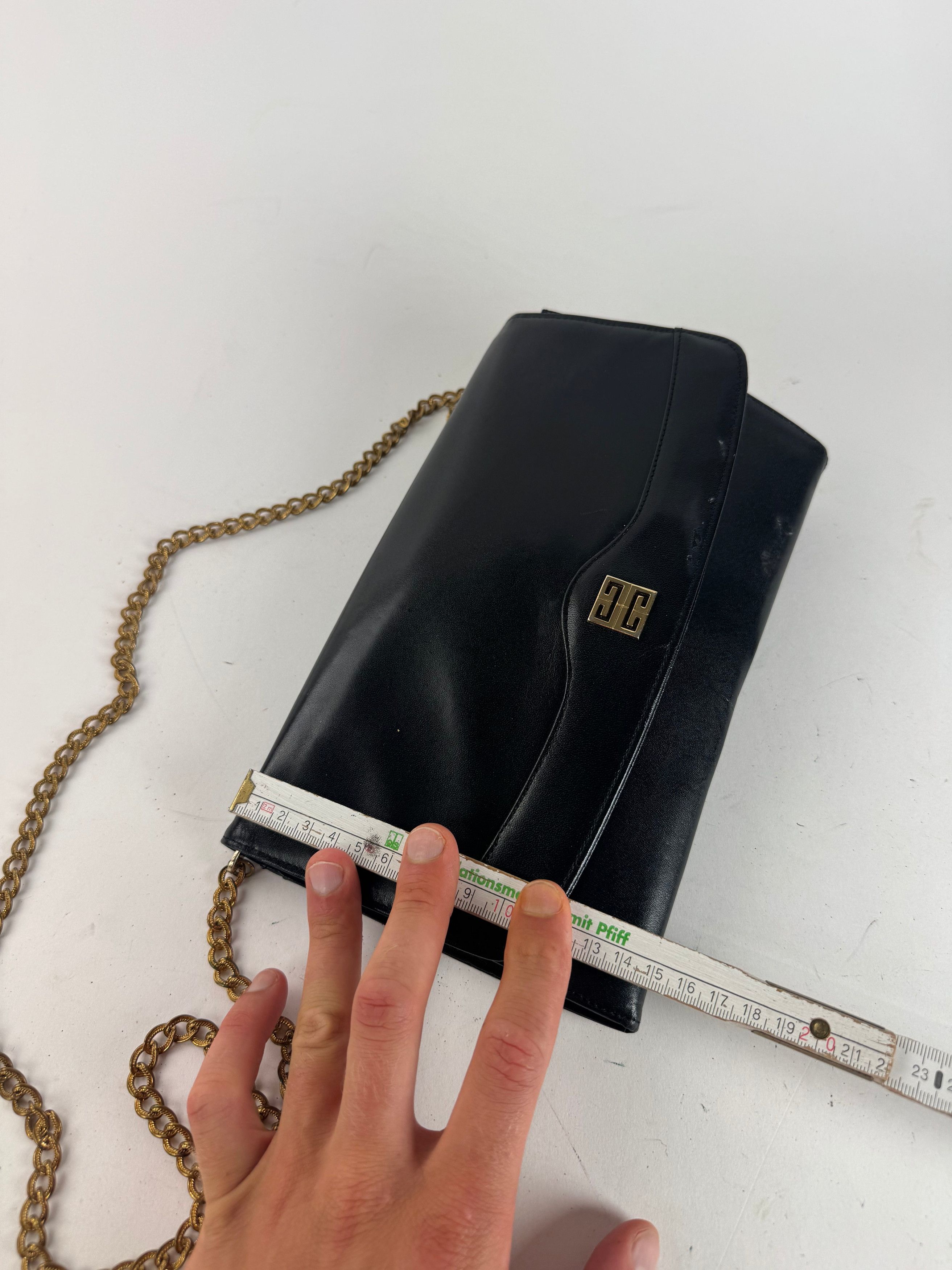 Givenchy Vintage Patent Leather 4G bag black Size ONE SIZE - 13 Thumbnail