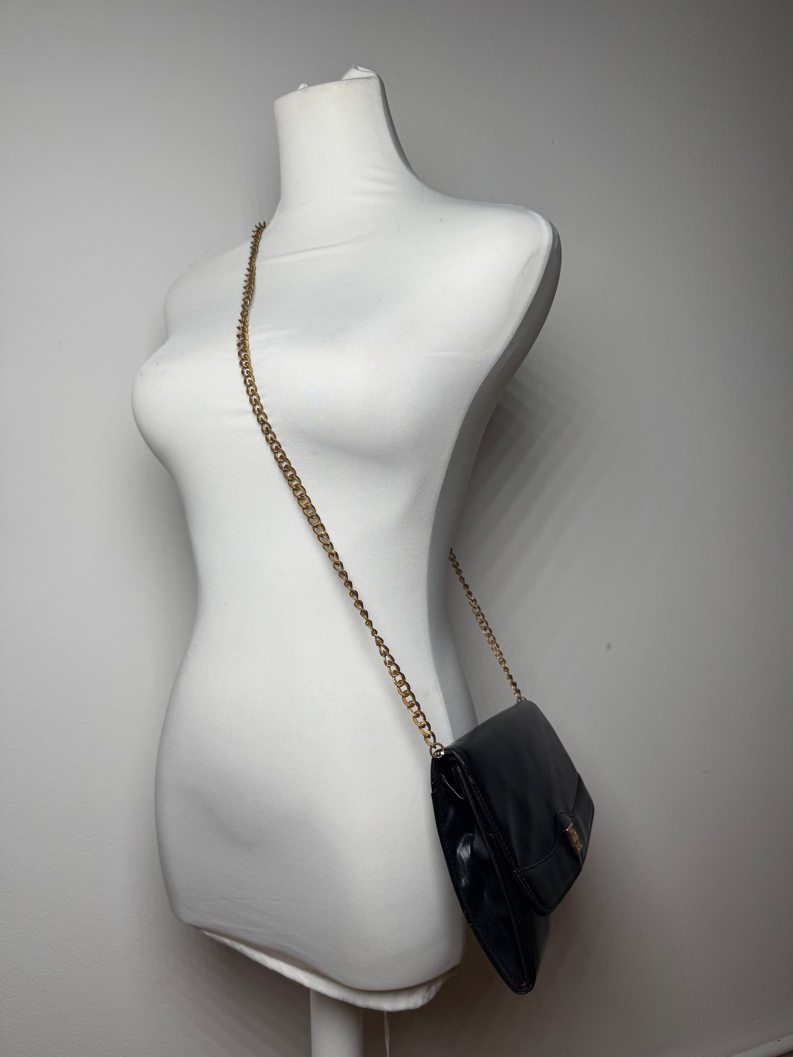 Givenchy Vintage Patent Leather 4G bag black Size ONE SIZE - 7 Thumbnail