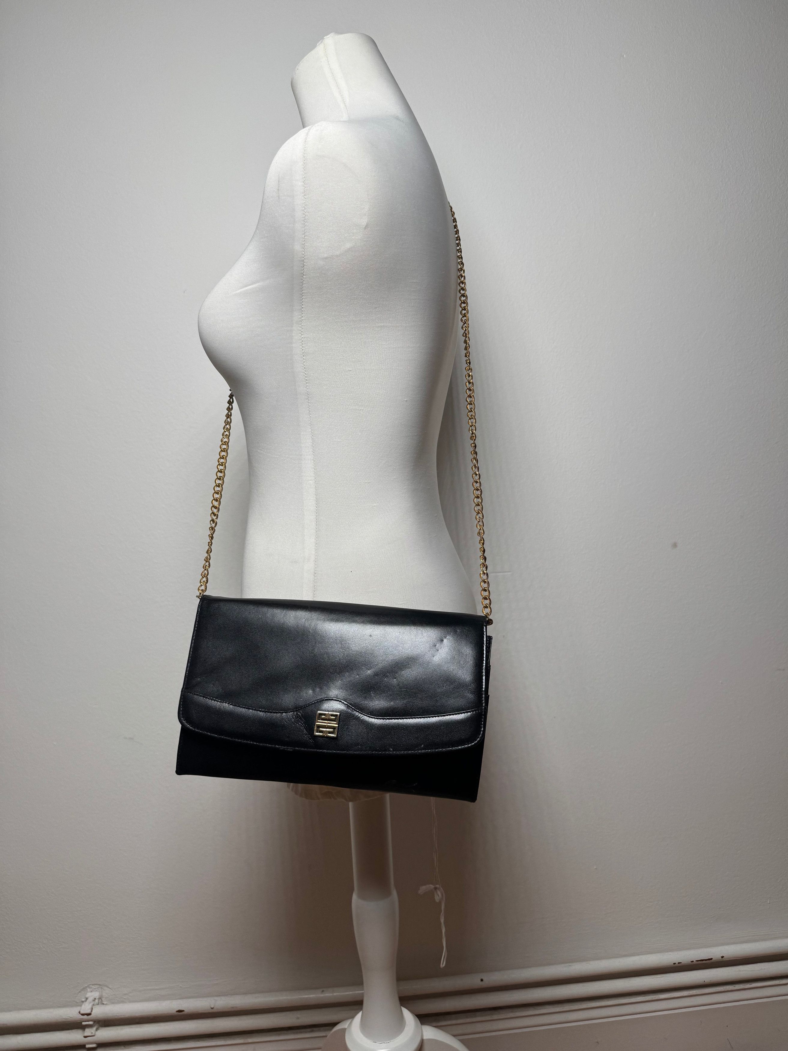 Givenchy Vintage Patent Leather 4G bag black Size ONE SIZE - 6 Thumbnail