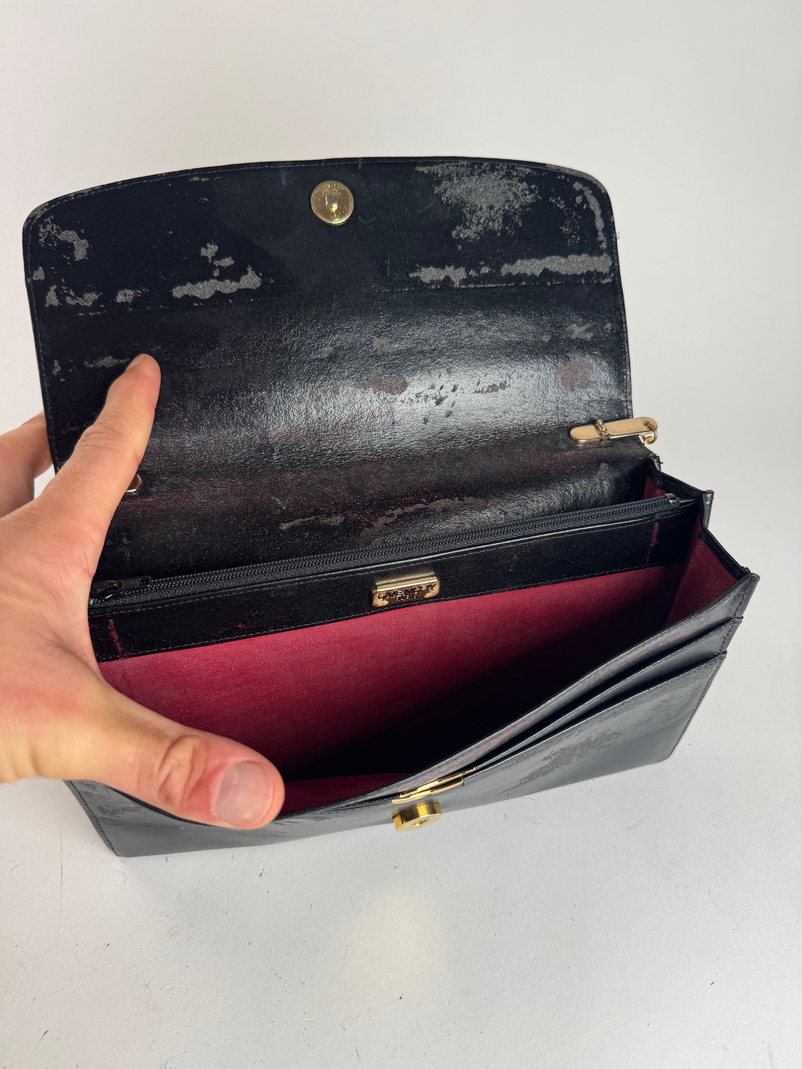 Givenchy Vintage Patent Leather 4G bag black Size ONE SIZE - 3 Thumbnail