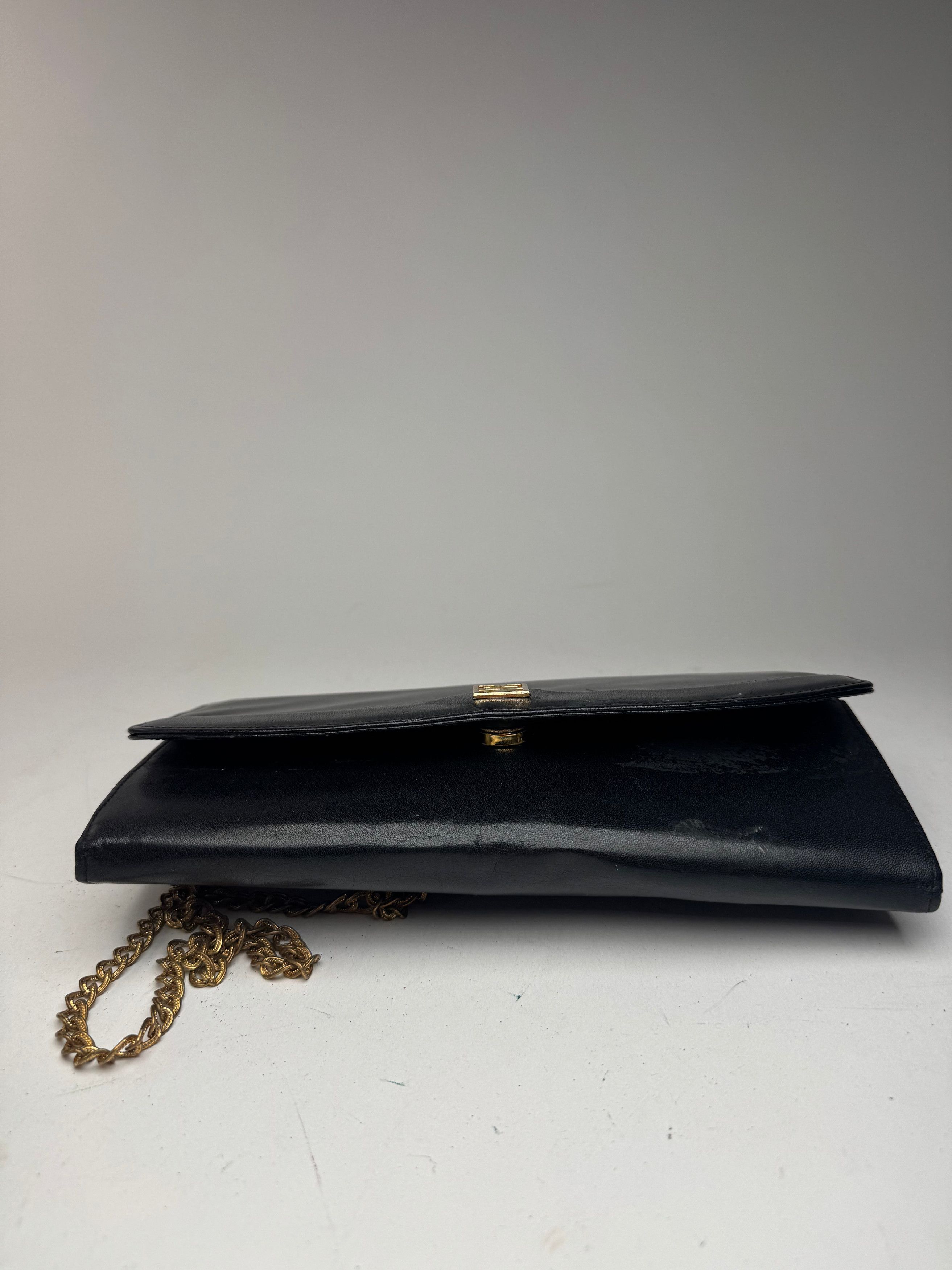 Givenchy Vintage Patent Leather 4G bag black Size ONE SIZE - 9 Thumbnail