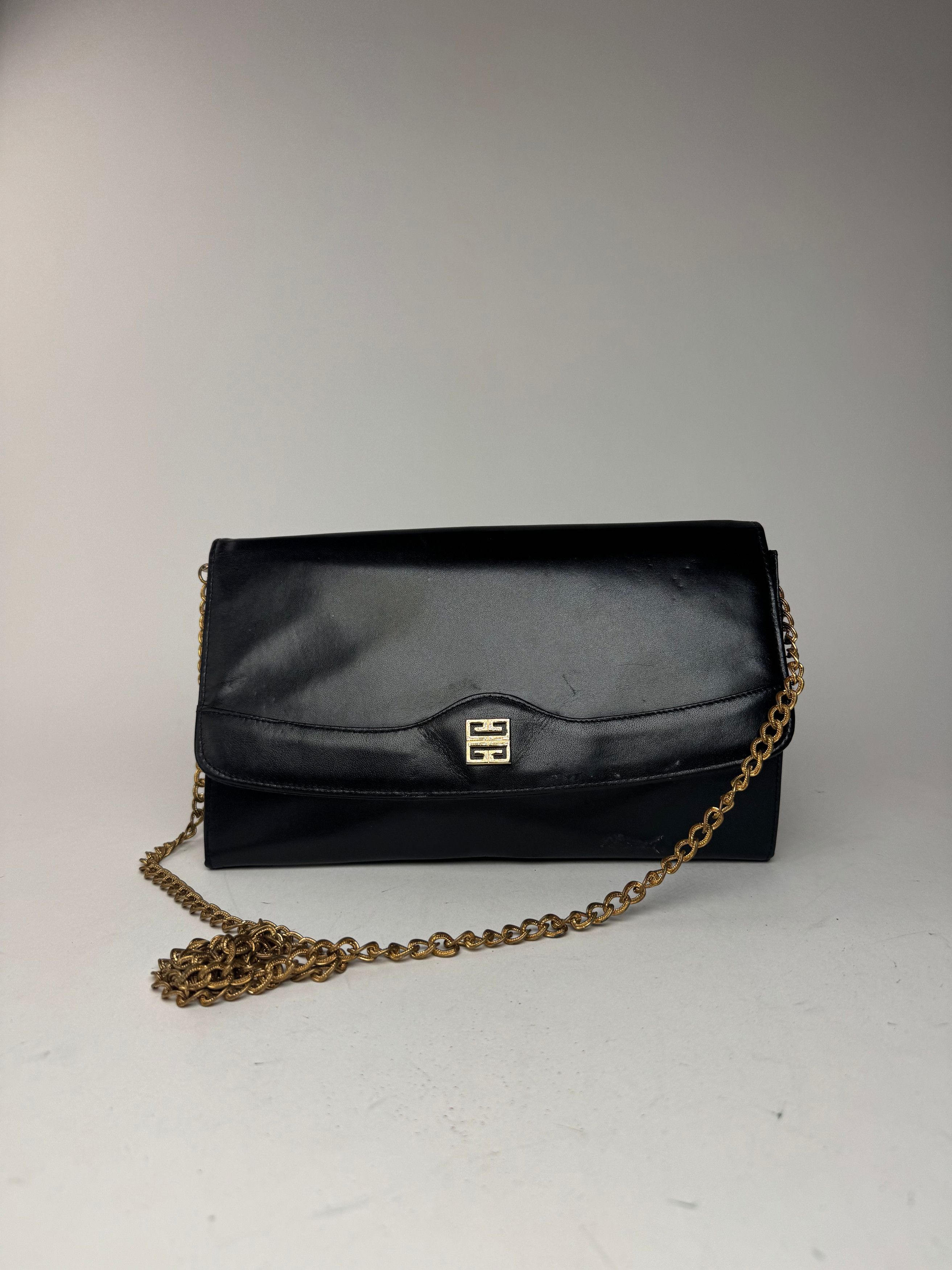 Givenchy Vintage Patent Leather 4G bag black Size ONE SIZE - 14 Thumbnail