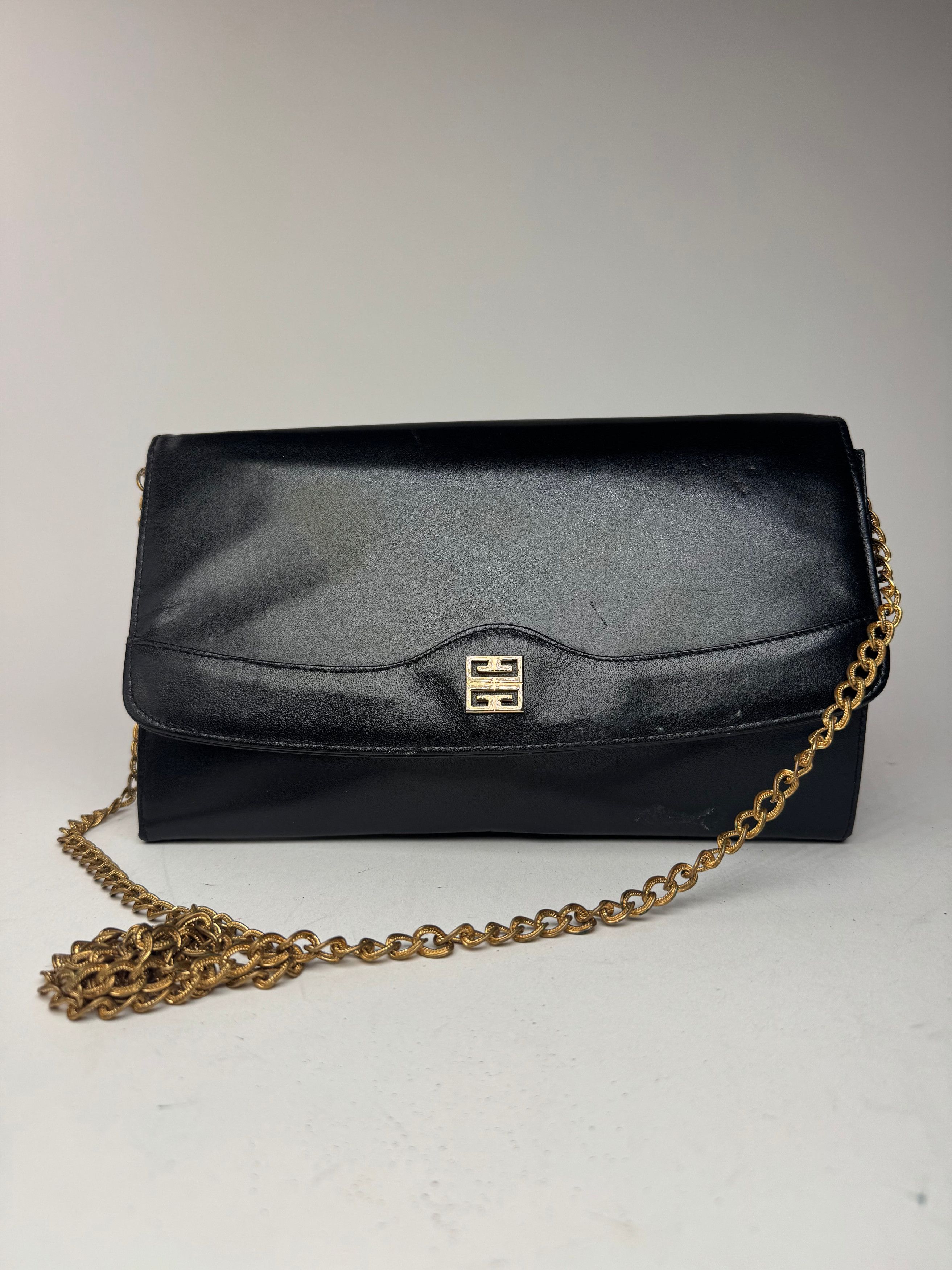 Givenchy Vintage Patent Leather 4G bag black Size ONE SIZE - 5 Thumbnail