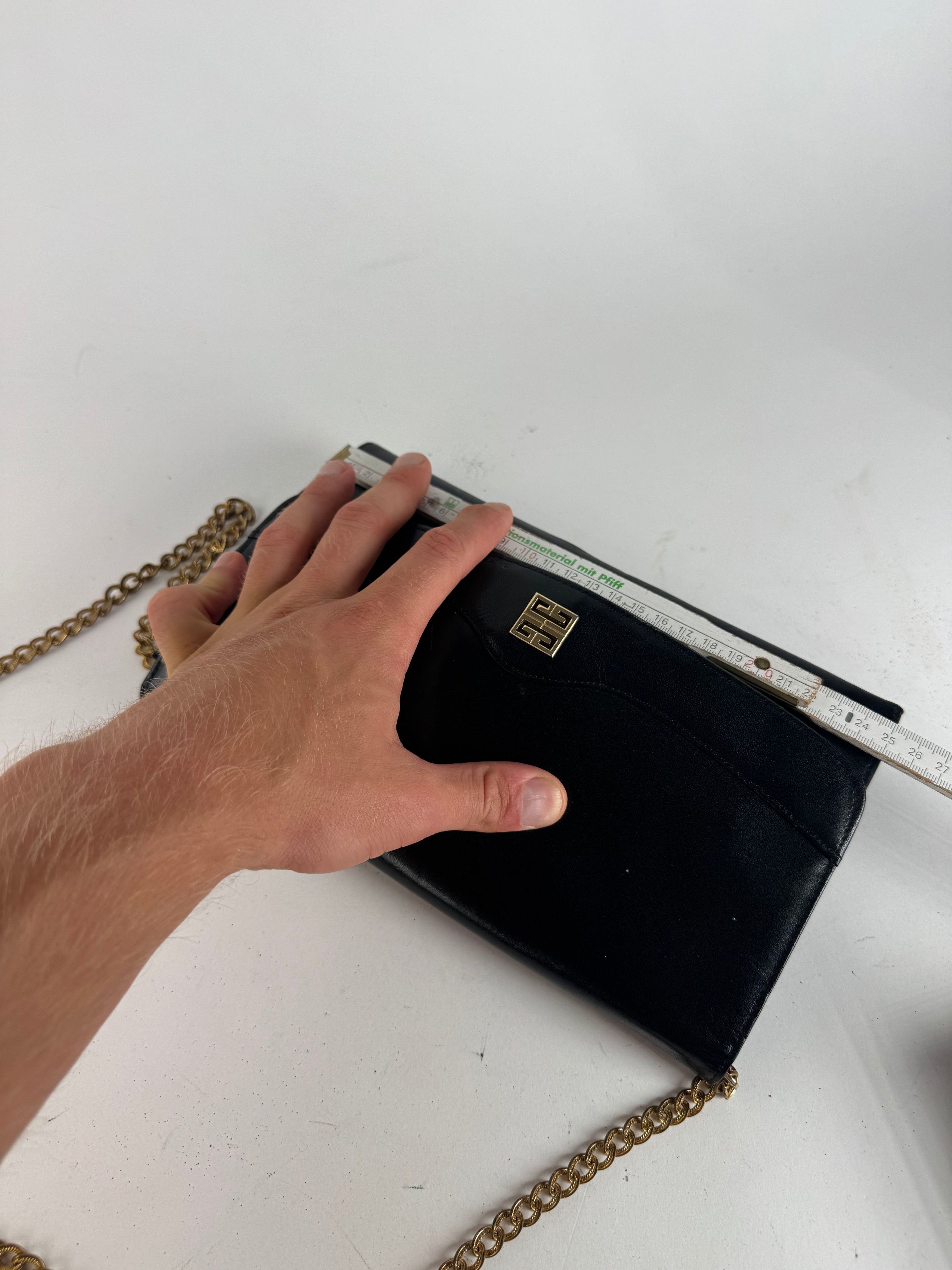Givenchy Vintage Patent Leather 4G bag black Size ONE SIZE - 12 Thumbnail