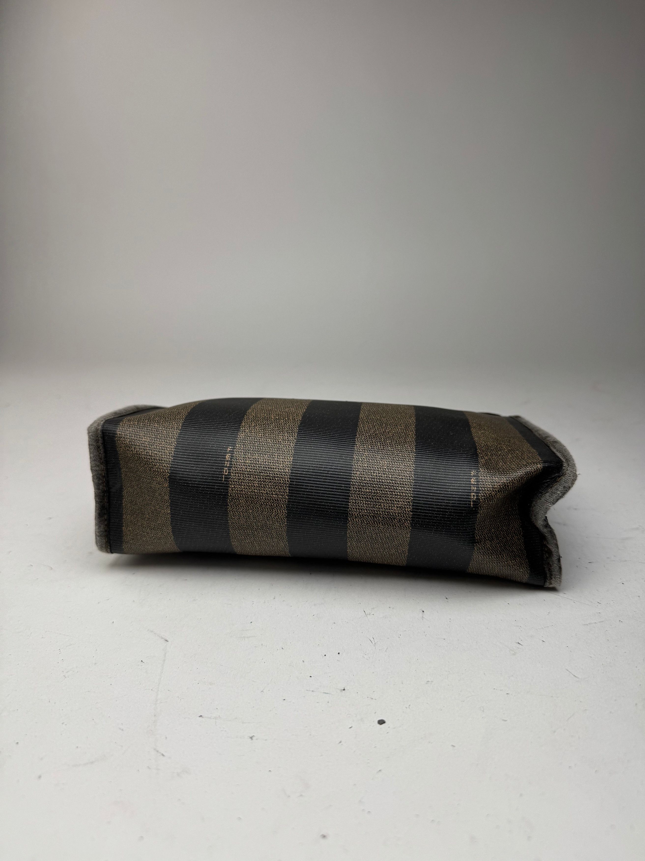 Fendi Vintage leather clutch black Size ONE SIZE - 8 Thumbnail