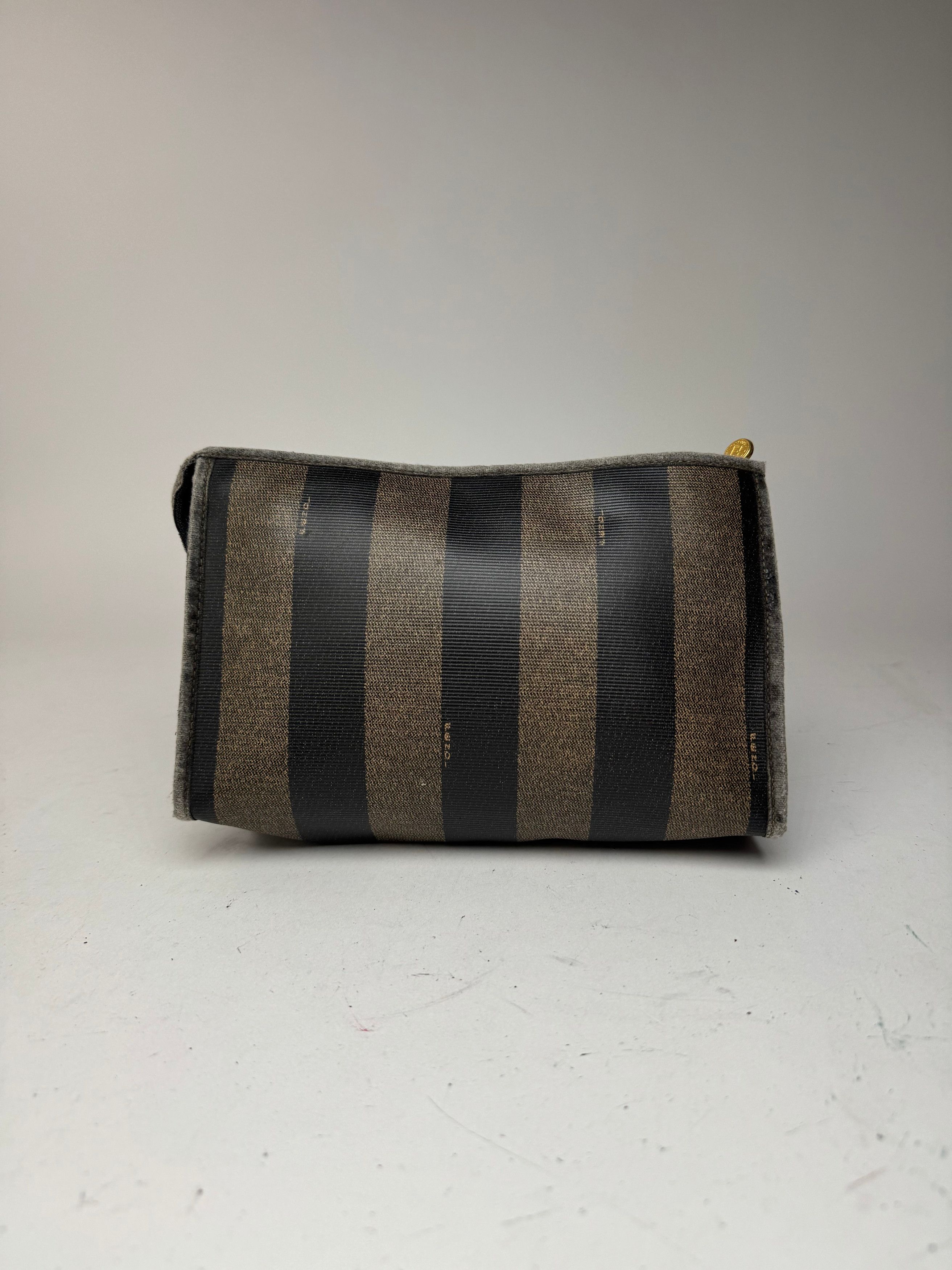 Fendi Vintage leather clutch black Size ONE SIZE - 5 Thumbnail