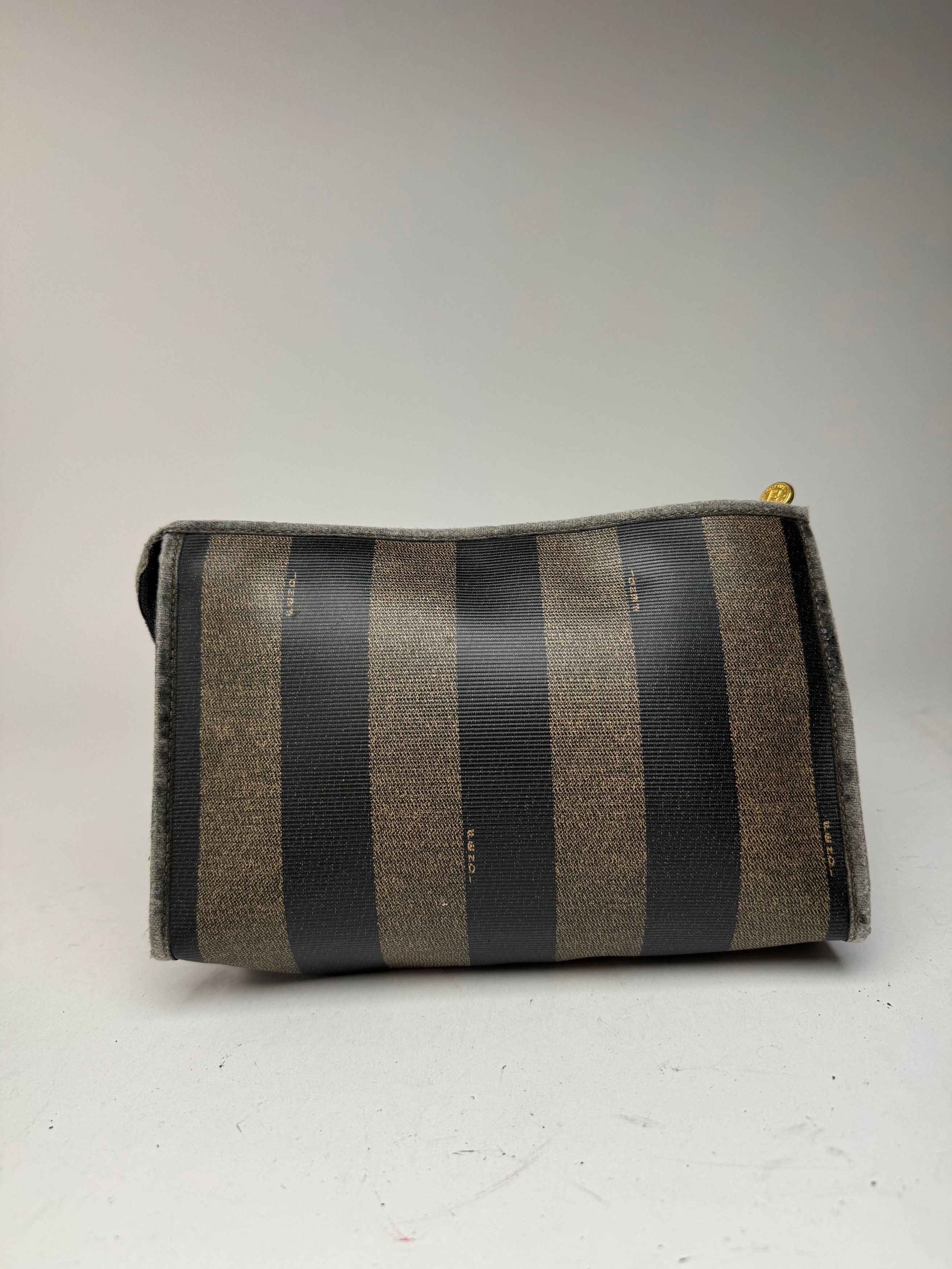 Fendi Vintage leather clutch black Size ONE SIZE - 14 Thumbnail
