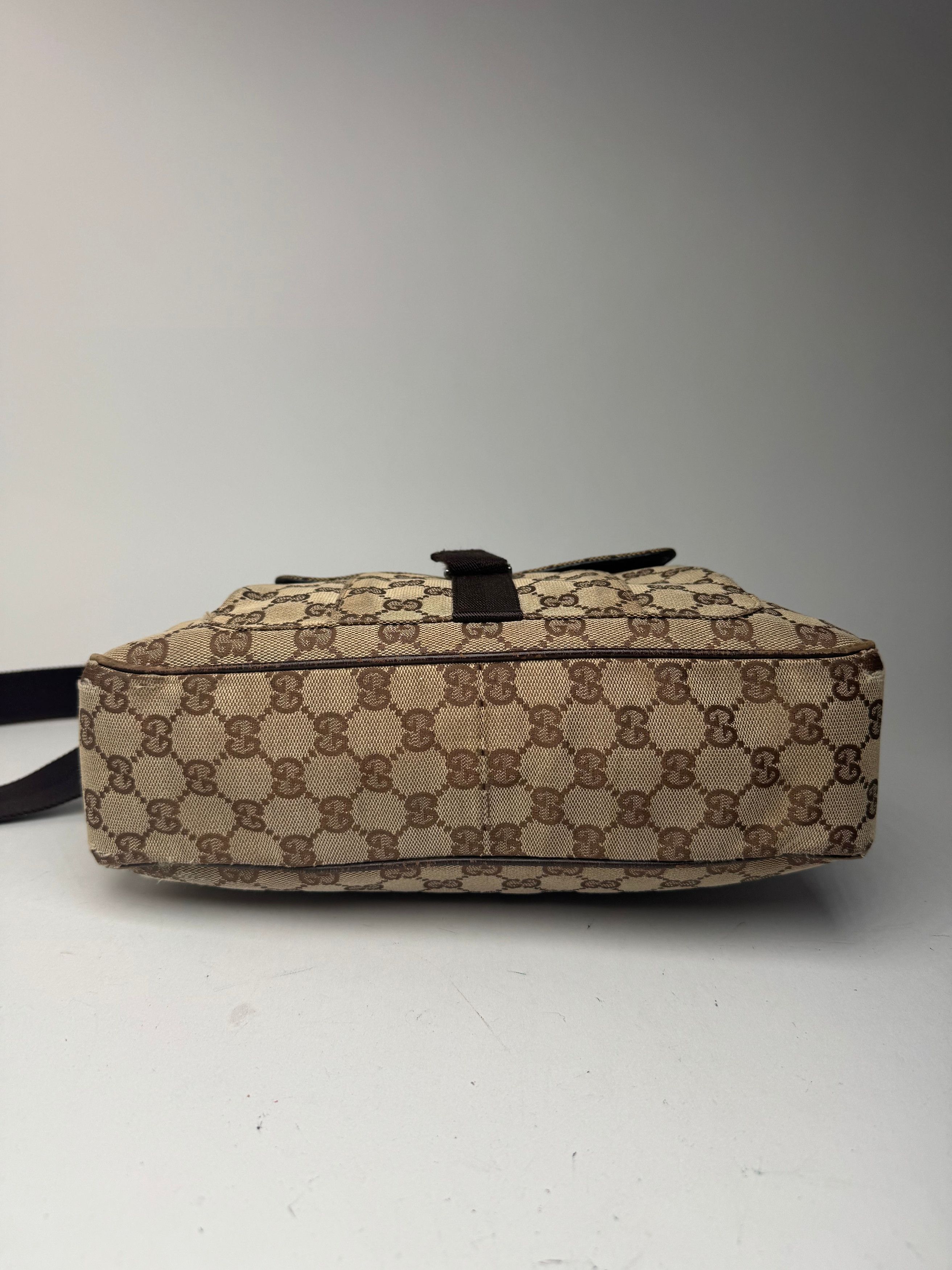 Gucci Vintage Monogram Bag beige brown Size ONE SIZE - 12 Thumbnail