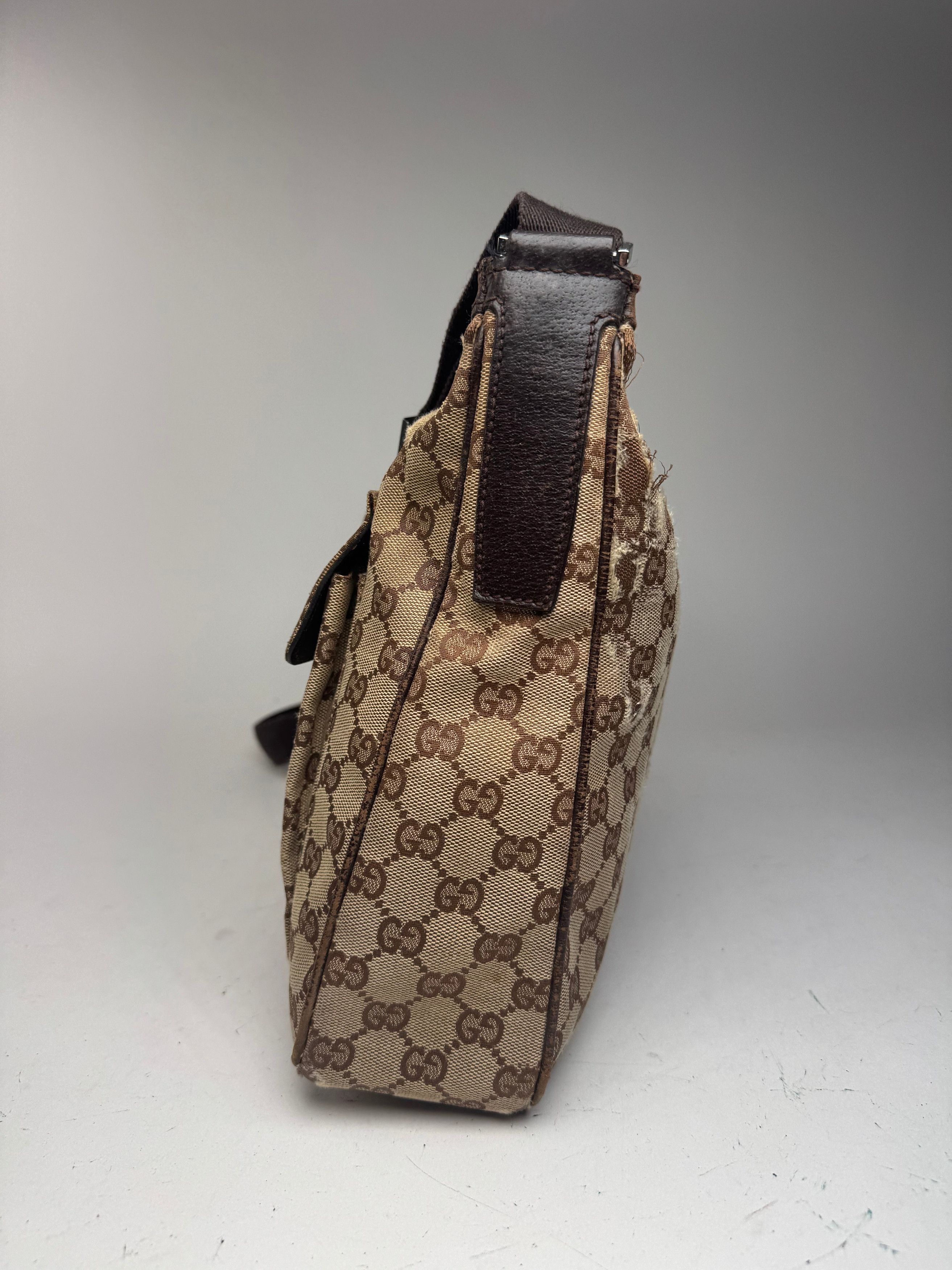 Gucci Vintage Monogram Bag beige brown Size ONE SIZE - 10 Thumbnail