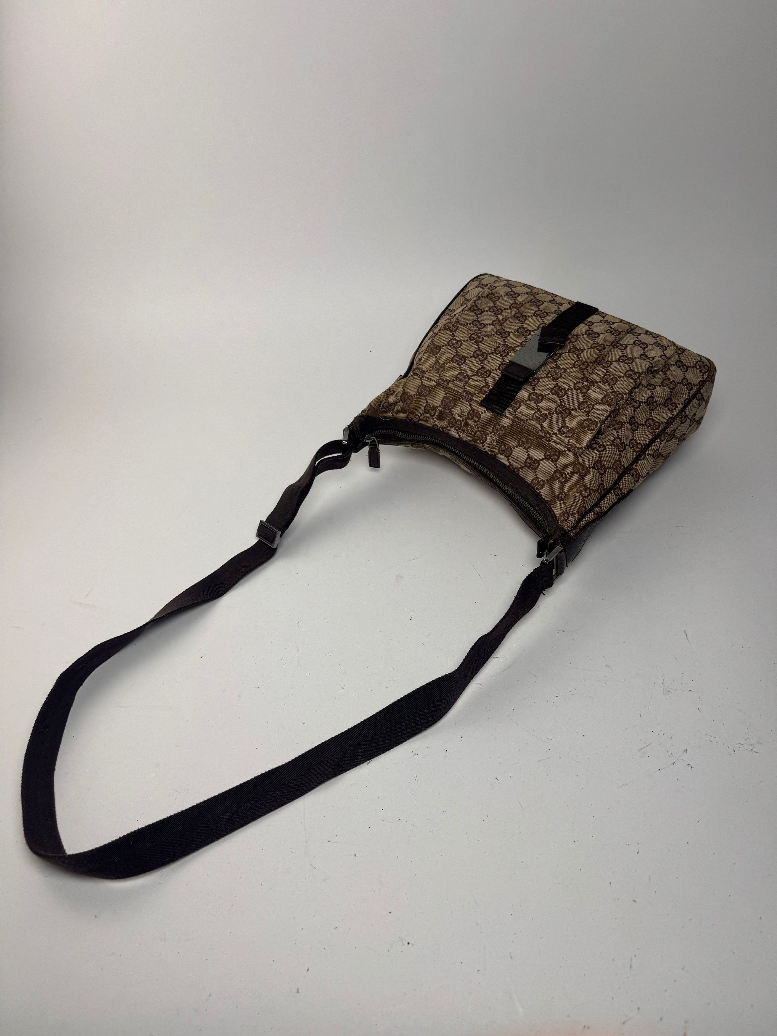 Gucci Vintage Monogram Bag beige brown Size ONE SIZE - 11 Thumbnail