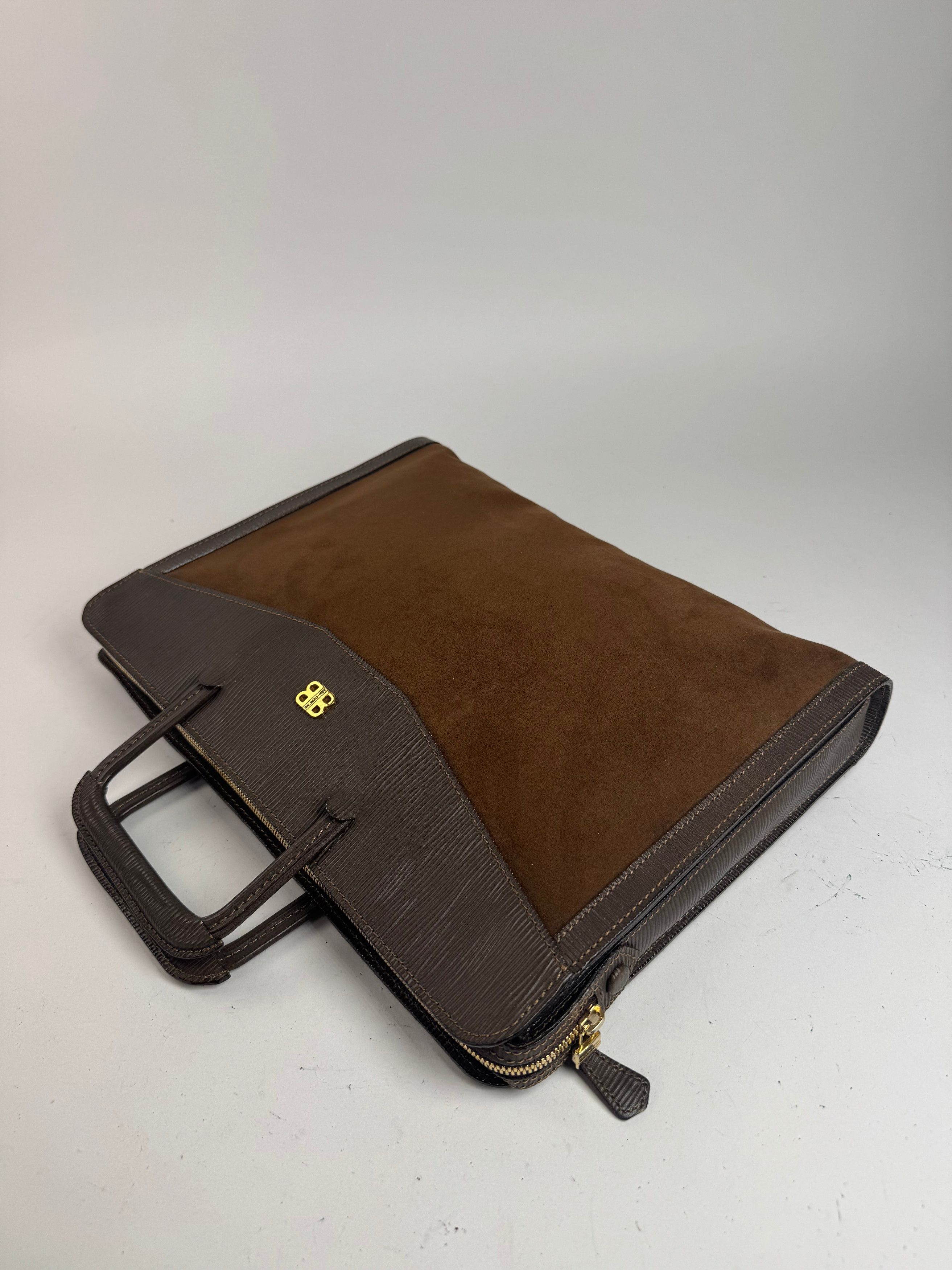 Balenciaga Vintage Wool Leather bag Brown Size ONE SIZE - 5 Thumbnail