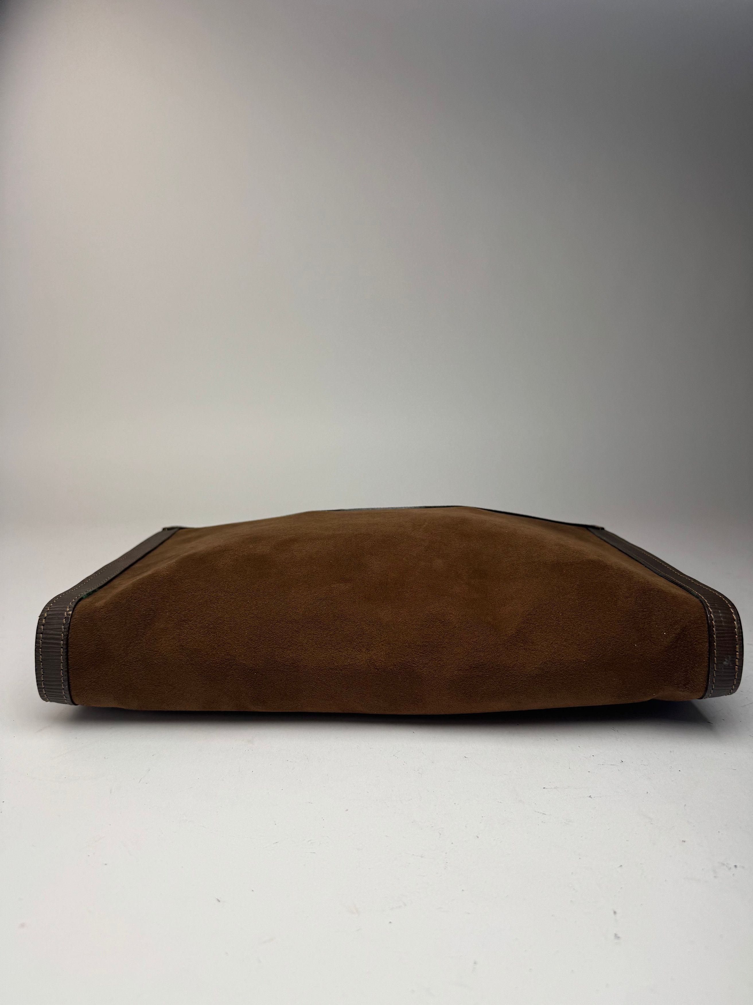 Balenciaga Vintage Wool Leather bag Brown Size ONE SIZE - 12 Thumbnail